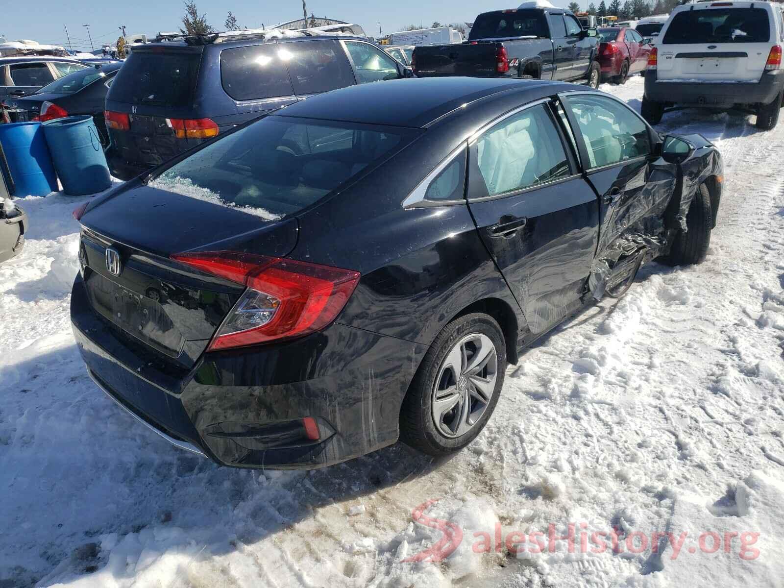 2HGFC2F67KH559604 2019 HONDA CIVIC