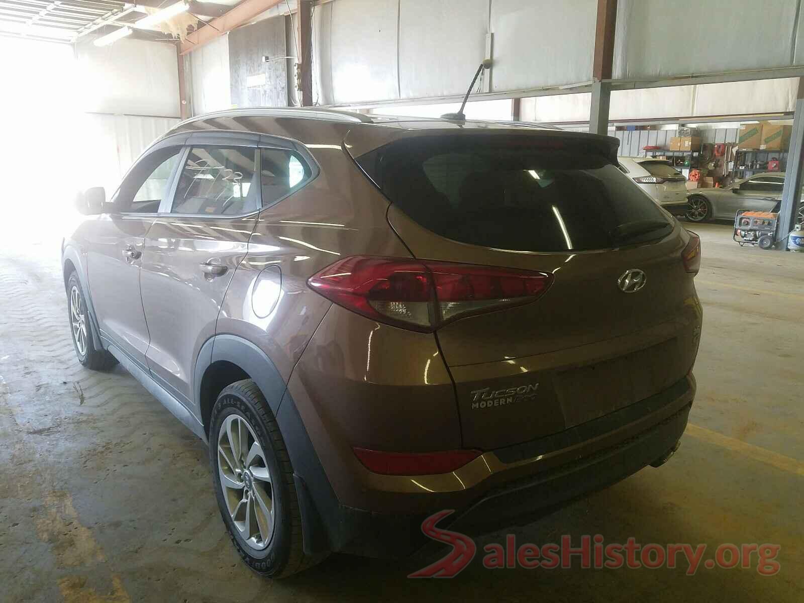 KM8J3CA22GU045677 2016 HYUNDAI TUCSON