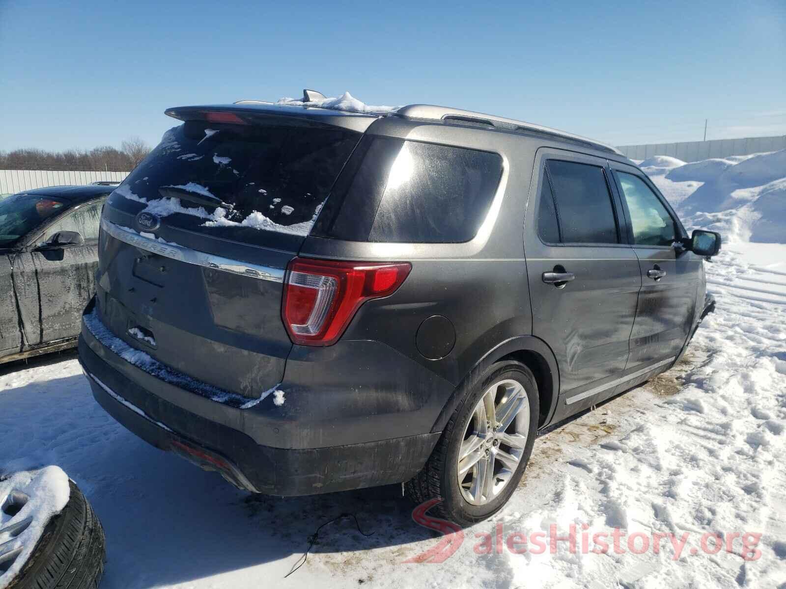 1FM5K7D83HGD36359 2017 FORD EXPLORER