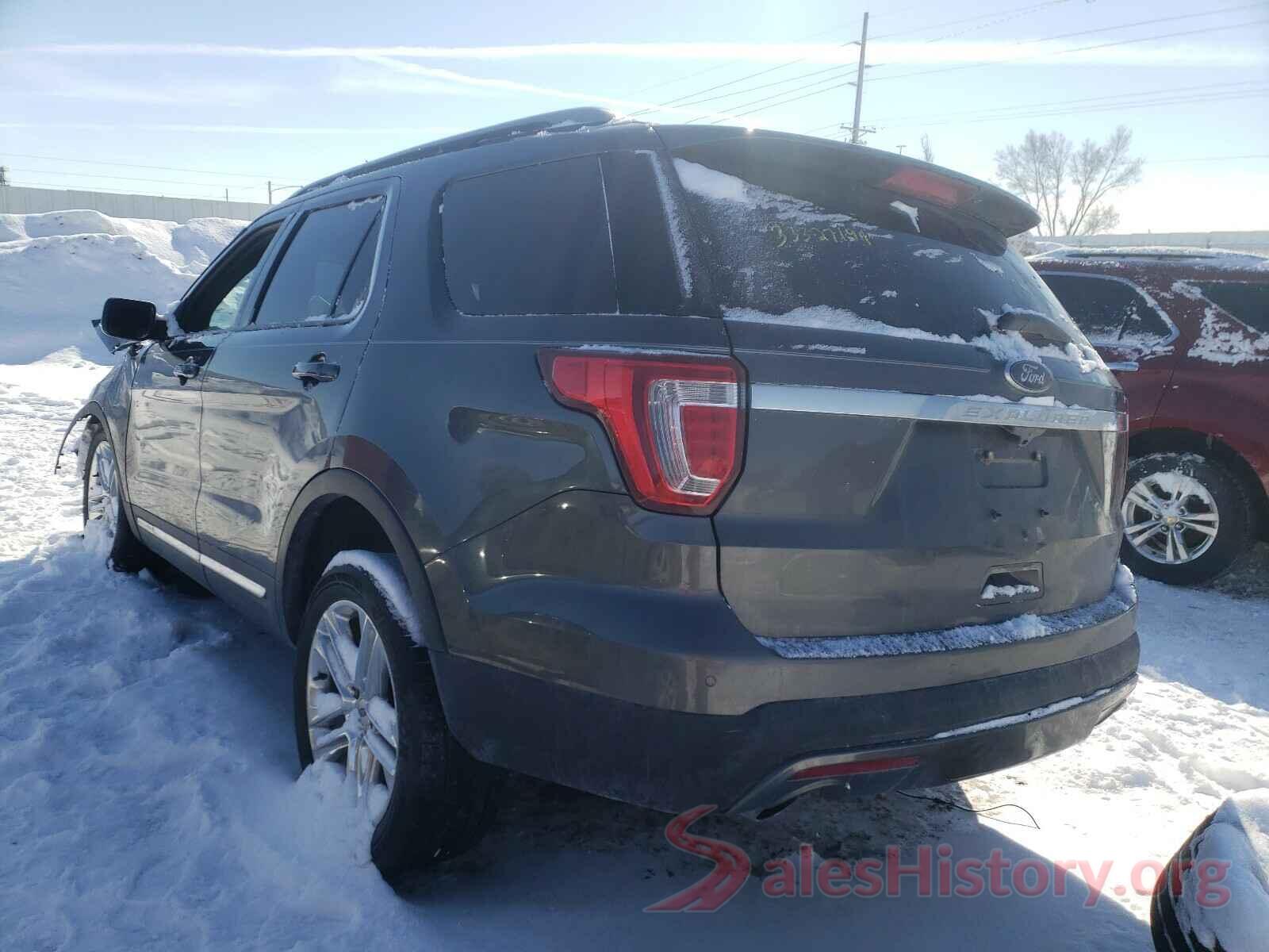 1FM5K7D83HGD36359 2017 FORD EXPLORER