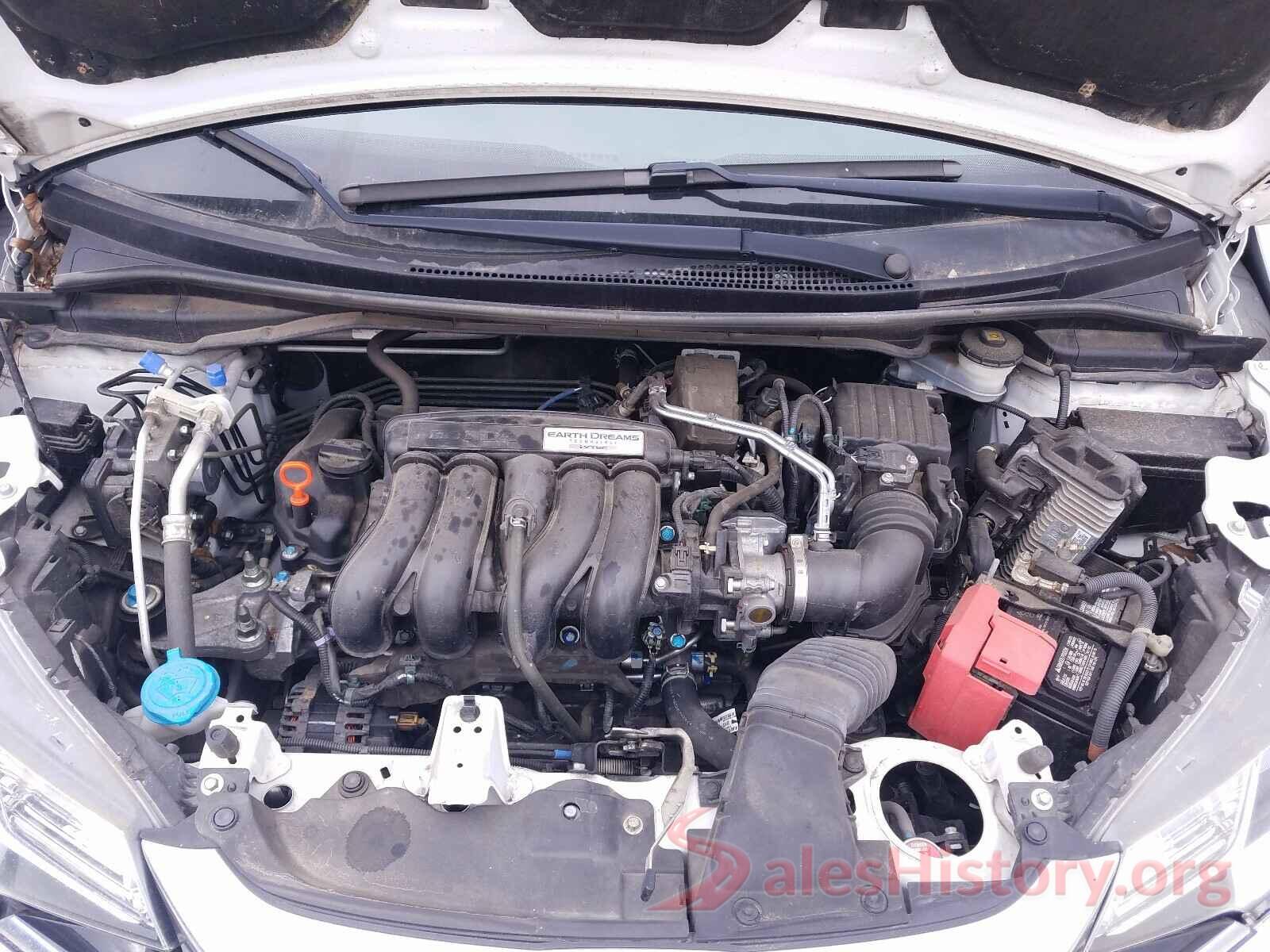 3HGGK5H4XJM727580 2018 HONDA FIT