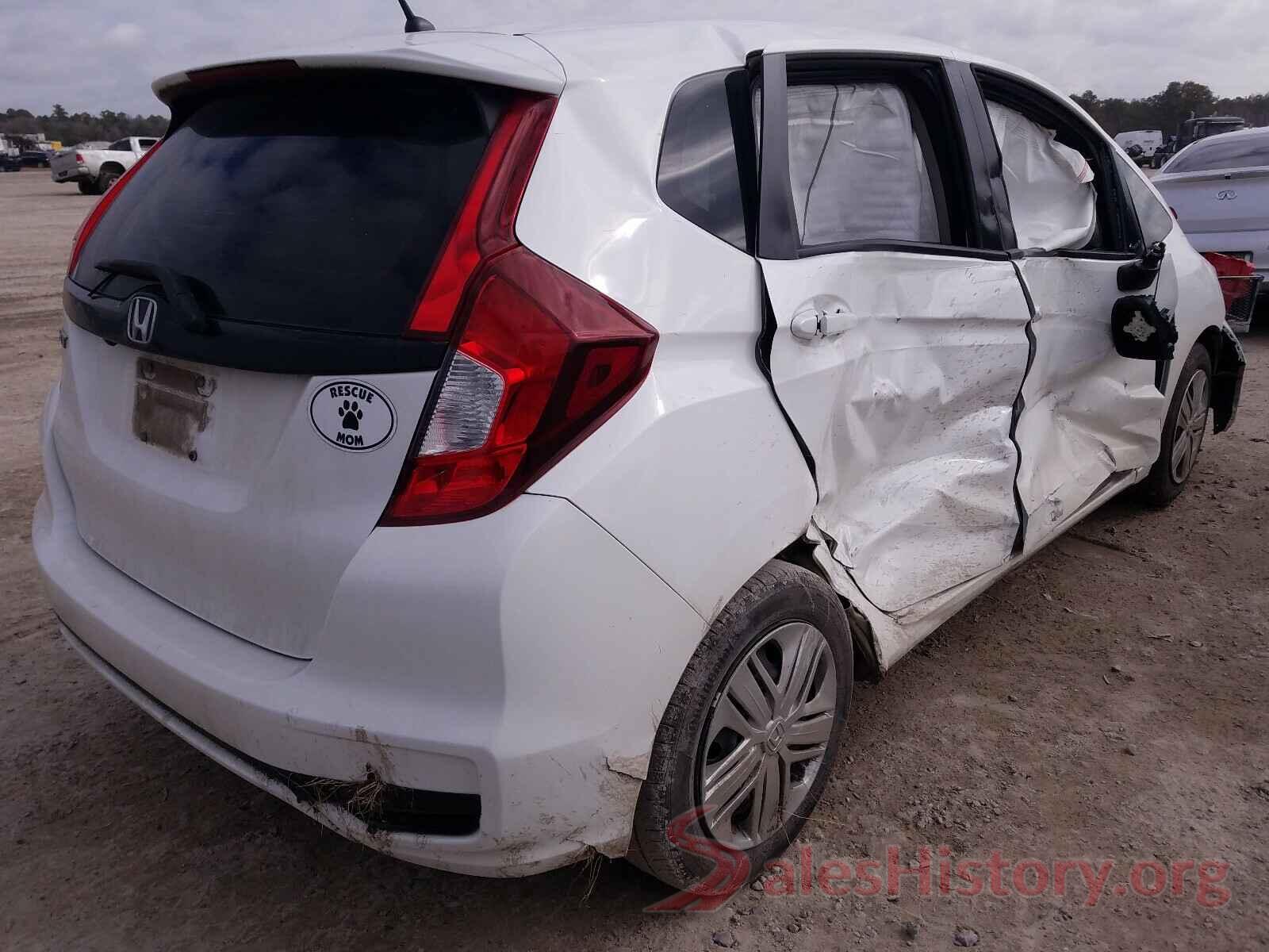 3HGGK5H4XJM727580 2018 HONDA FIT