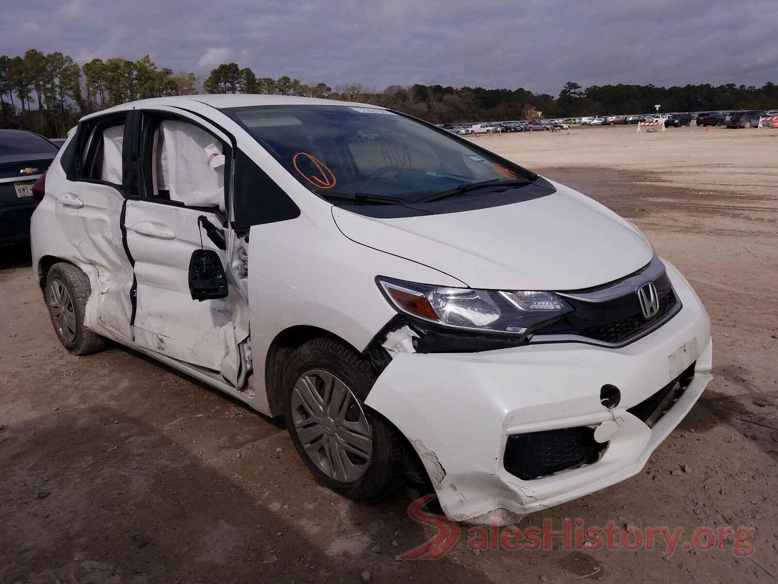 3HGGK5H4XJM727580 2018 HONDA FIT