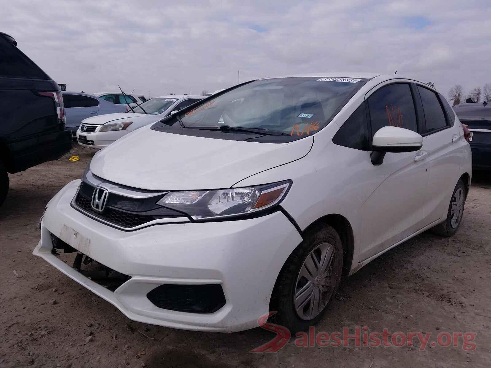 3HGGK5H4XJM727580 2018 HONDA FIT