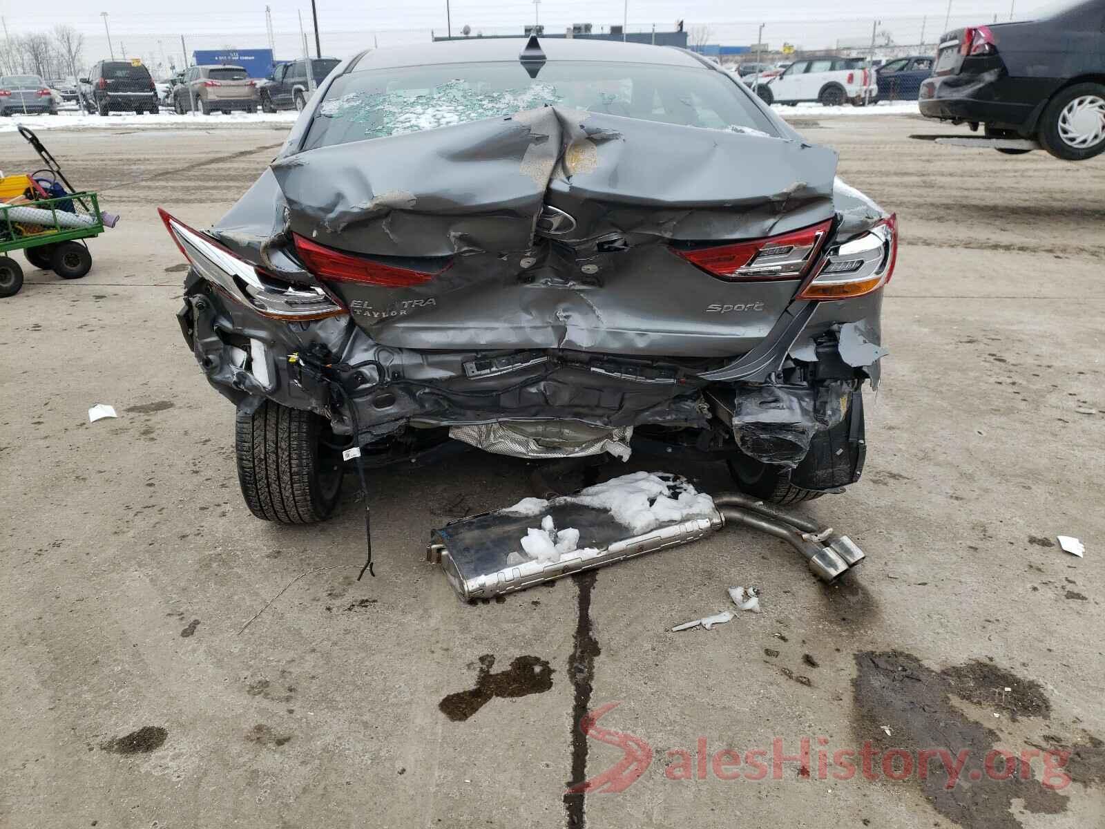 KMHD04LB7JU480498 2018 HYUNDAI ELANTRA