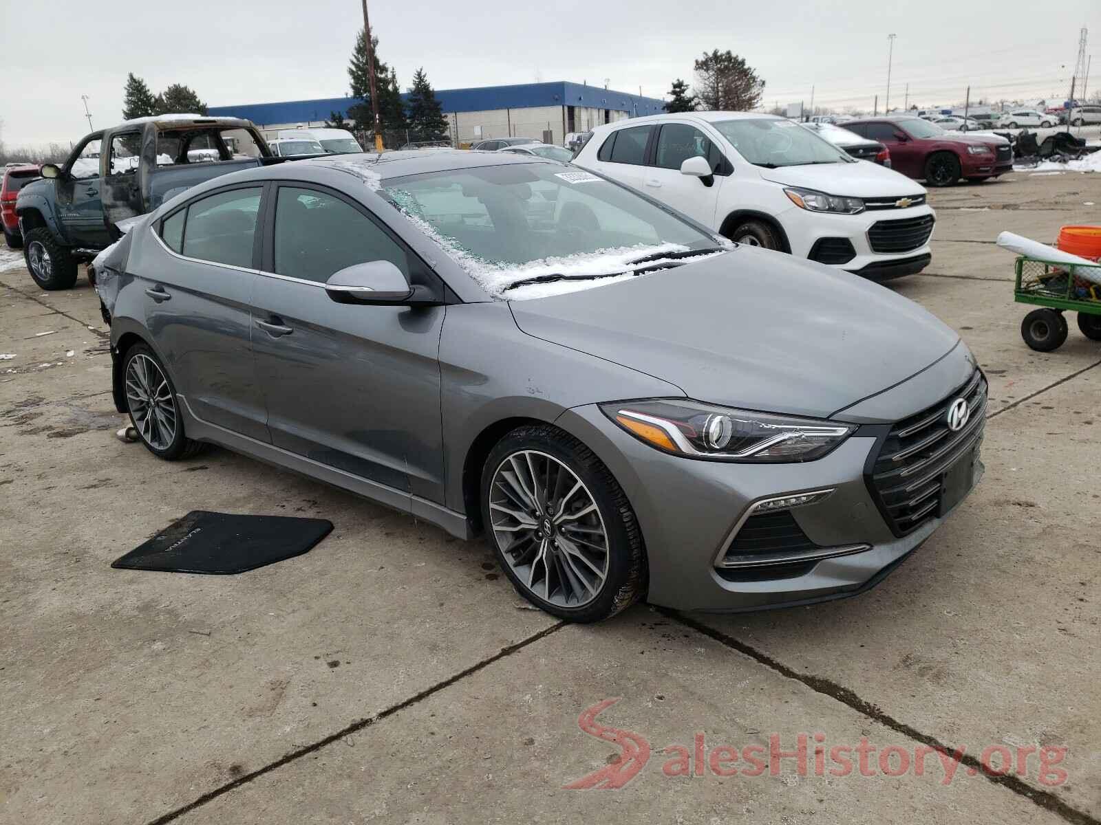 KMHD04LB7JU480498 2018 HYUNDAI ELANTRA