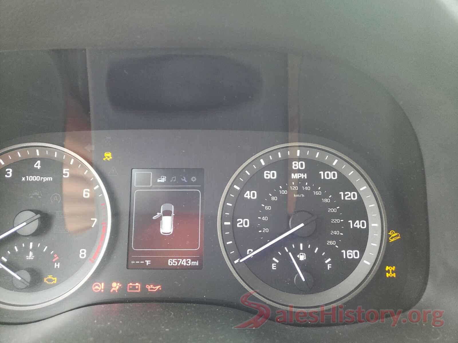 KM8J3CA45JU729809 2018 HYUNDAI TUCSON