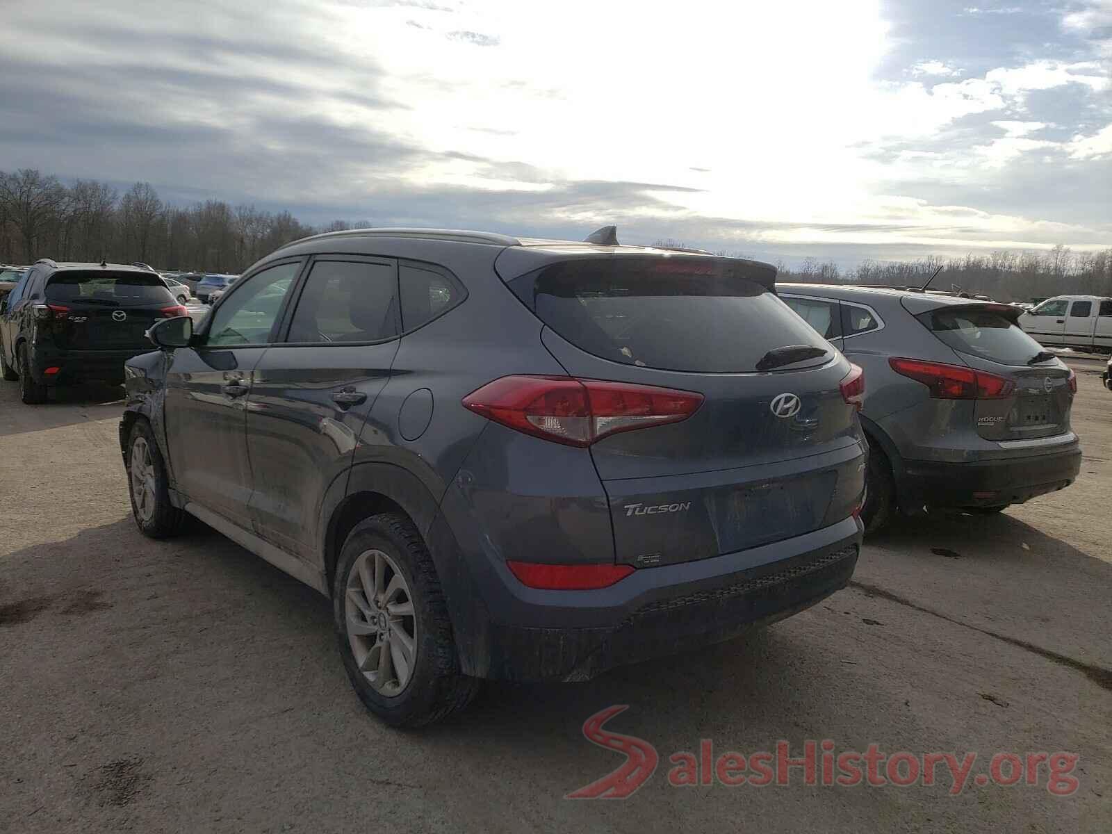 KM8J3CA45JU729809 2018 HYUNDAI TUCSON