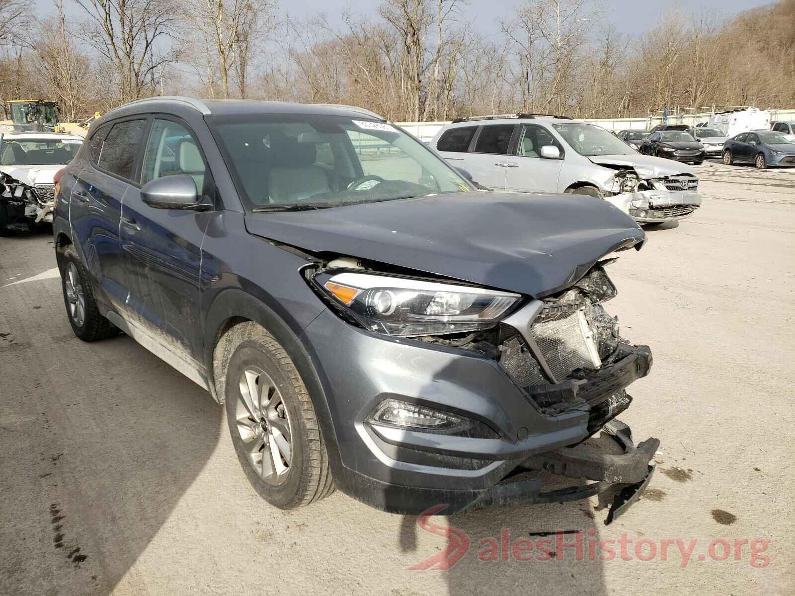 KM8J3CA45JU729809 2018 HYUNDAI TUCSON