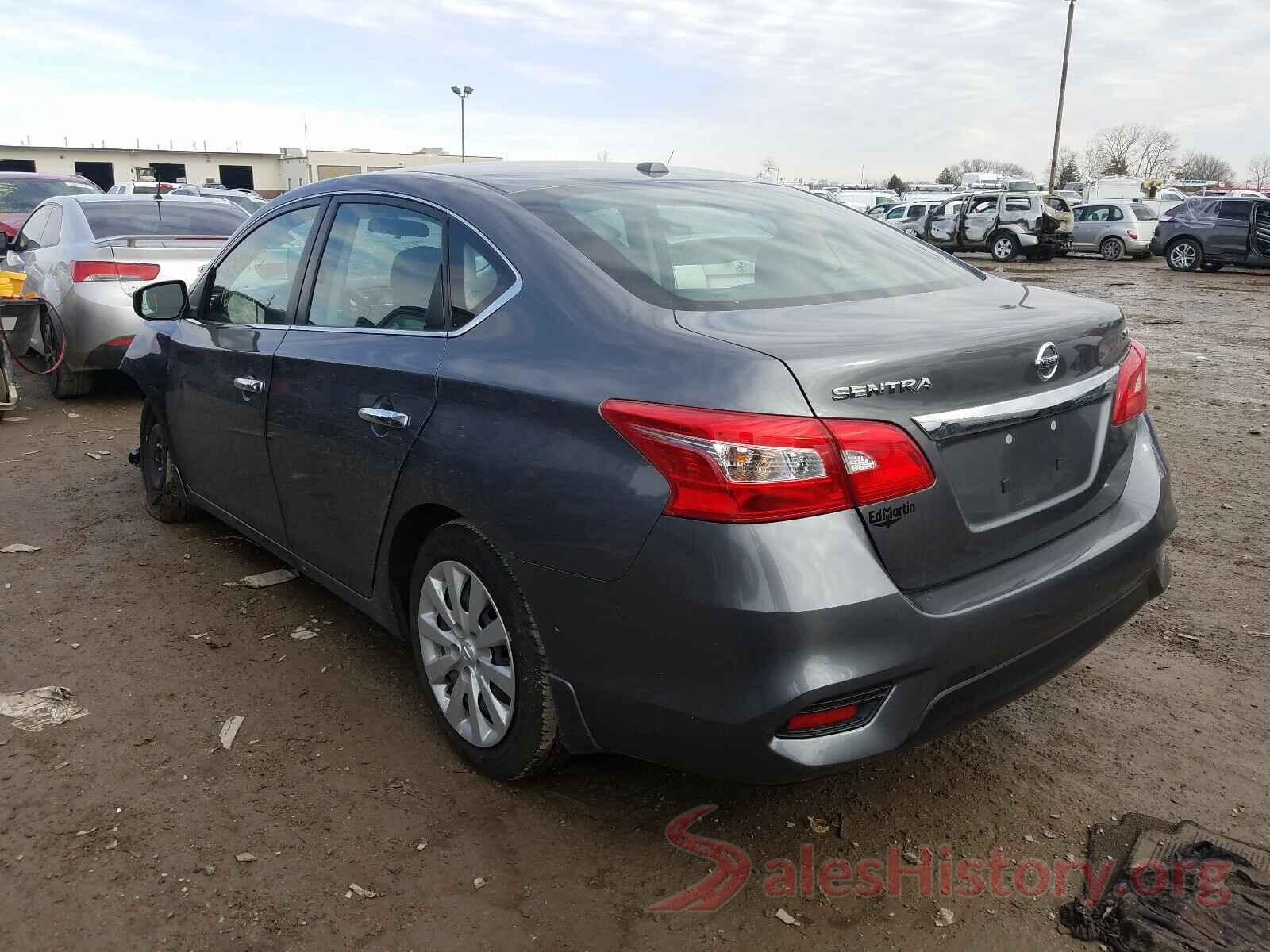 3N1AB7AP9HY392564 2017 NISSAN SENTRA