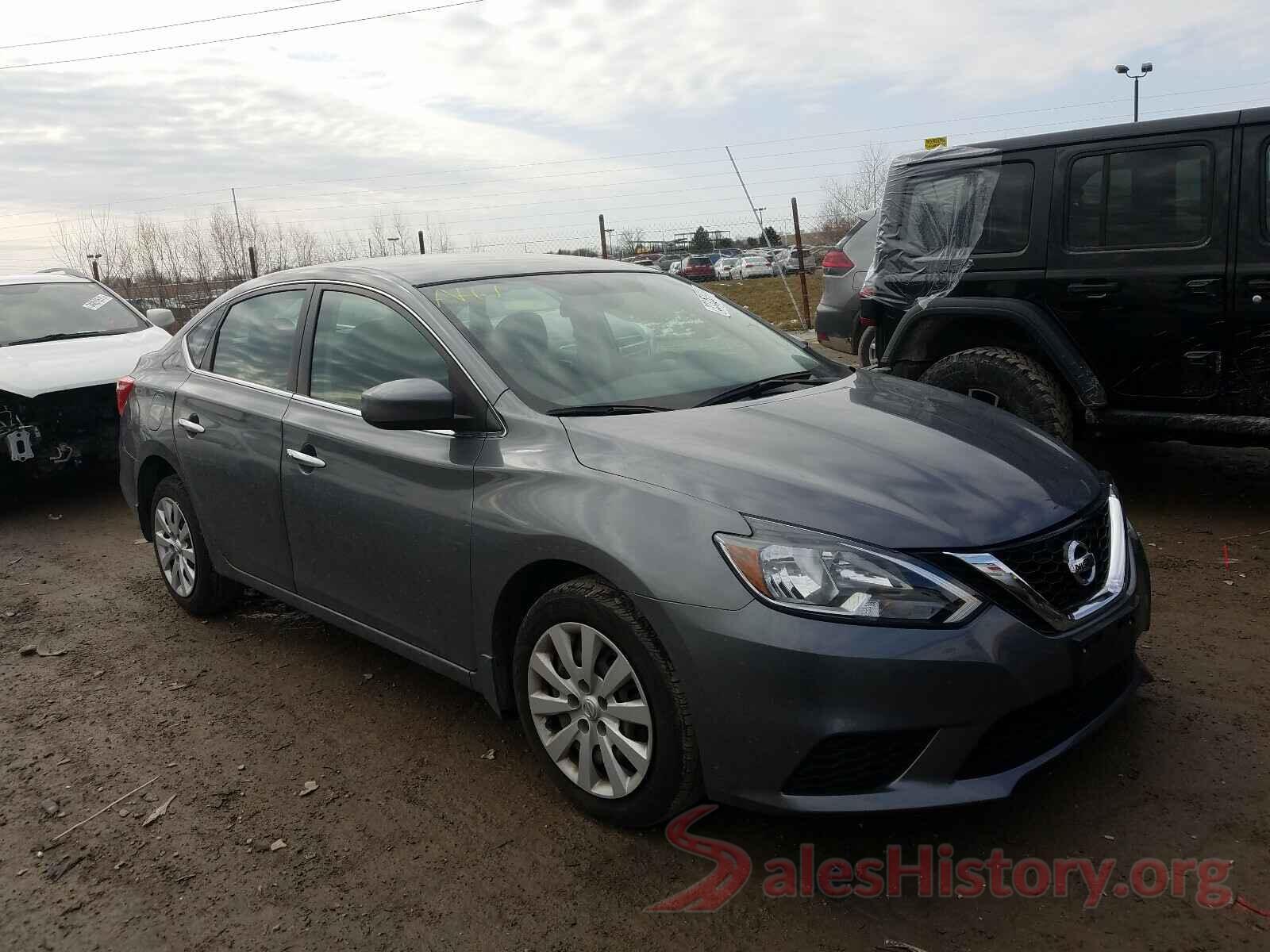 3N1AB7AP9HY392564 2017 NISSAN SENTRA