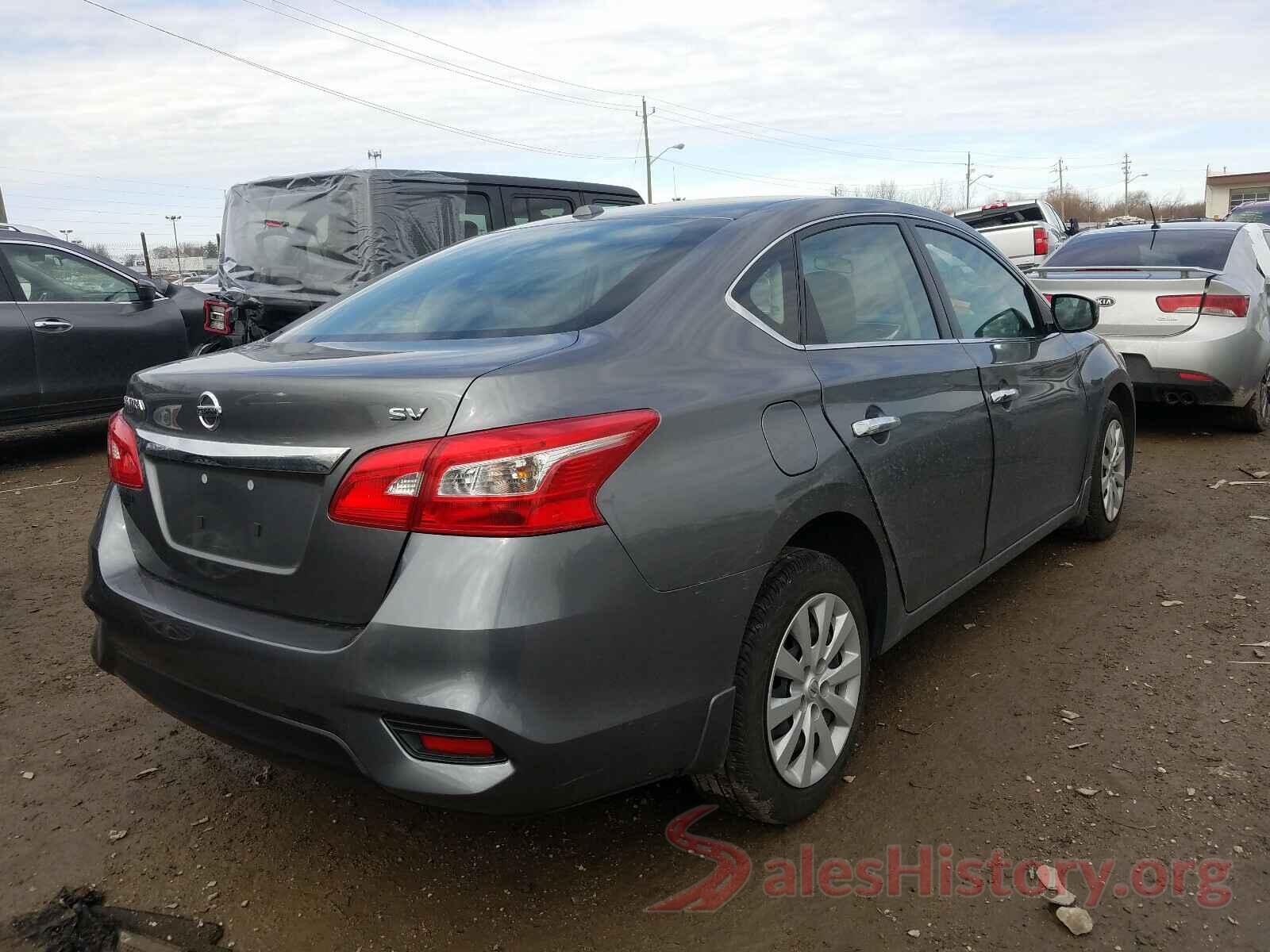 3N1AB7AP9HY392564 2017 NISSAN SENTRA