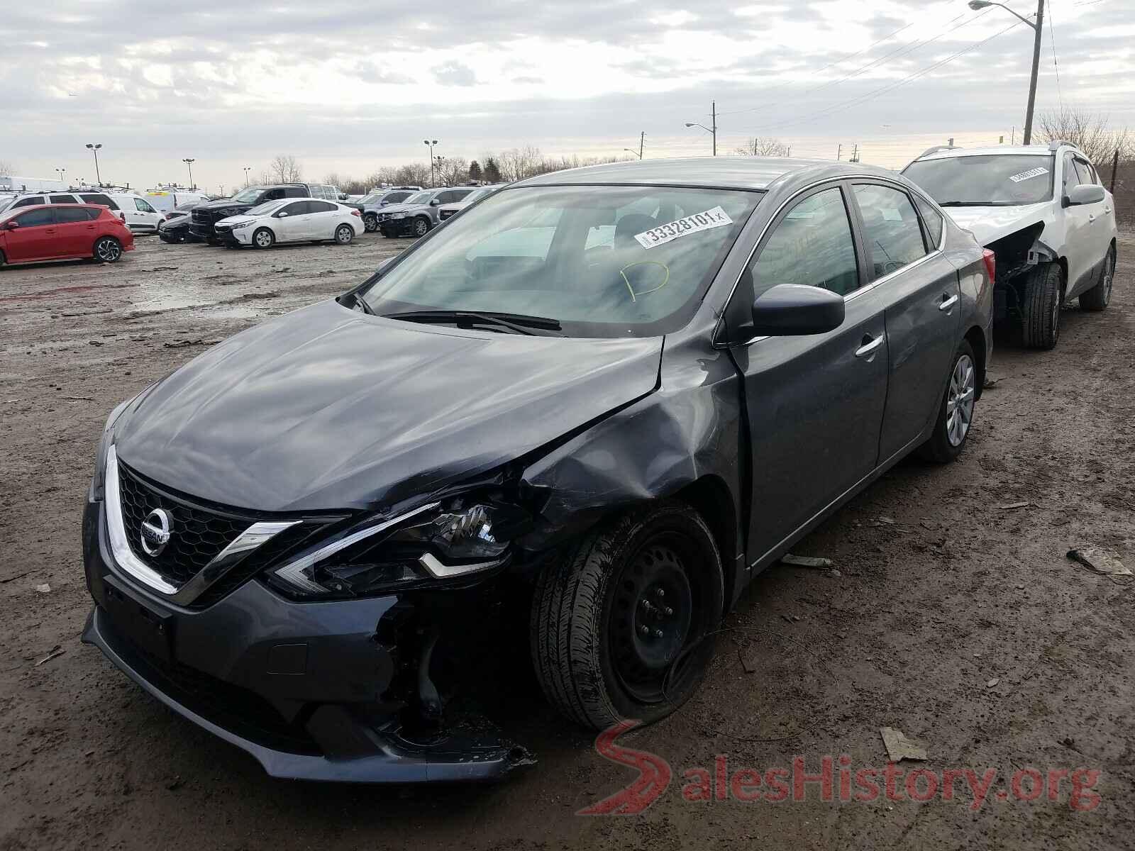 3N1AB7AP9HY392564 2017 NISSAN SENTRA