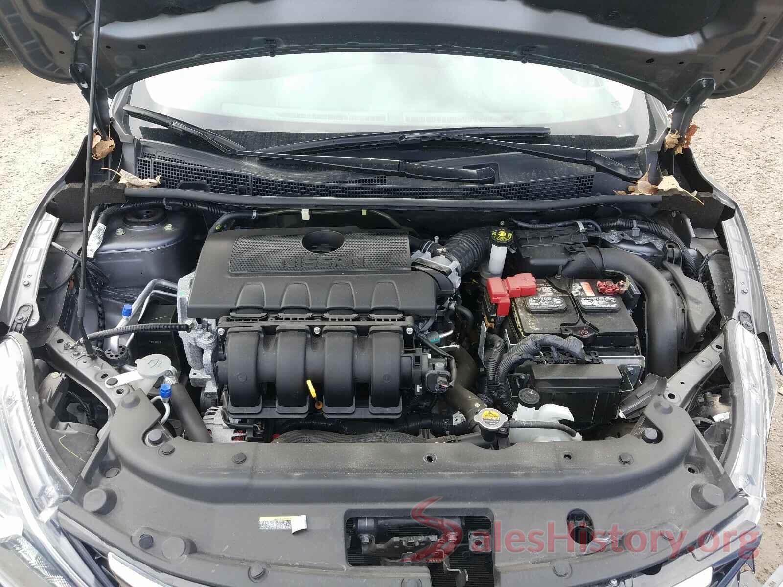 3N1AB7AP9HY392564 2017 NISSAN SENTRA