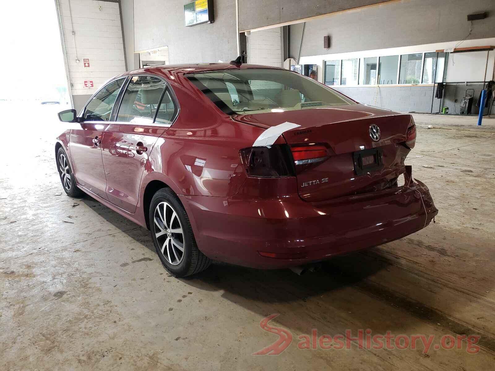 3VWDB7AJ7HM219183 2017 VOLKSWAGEN JETTA