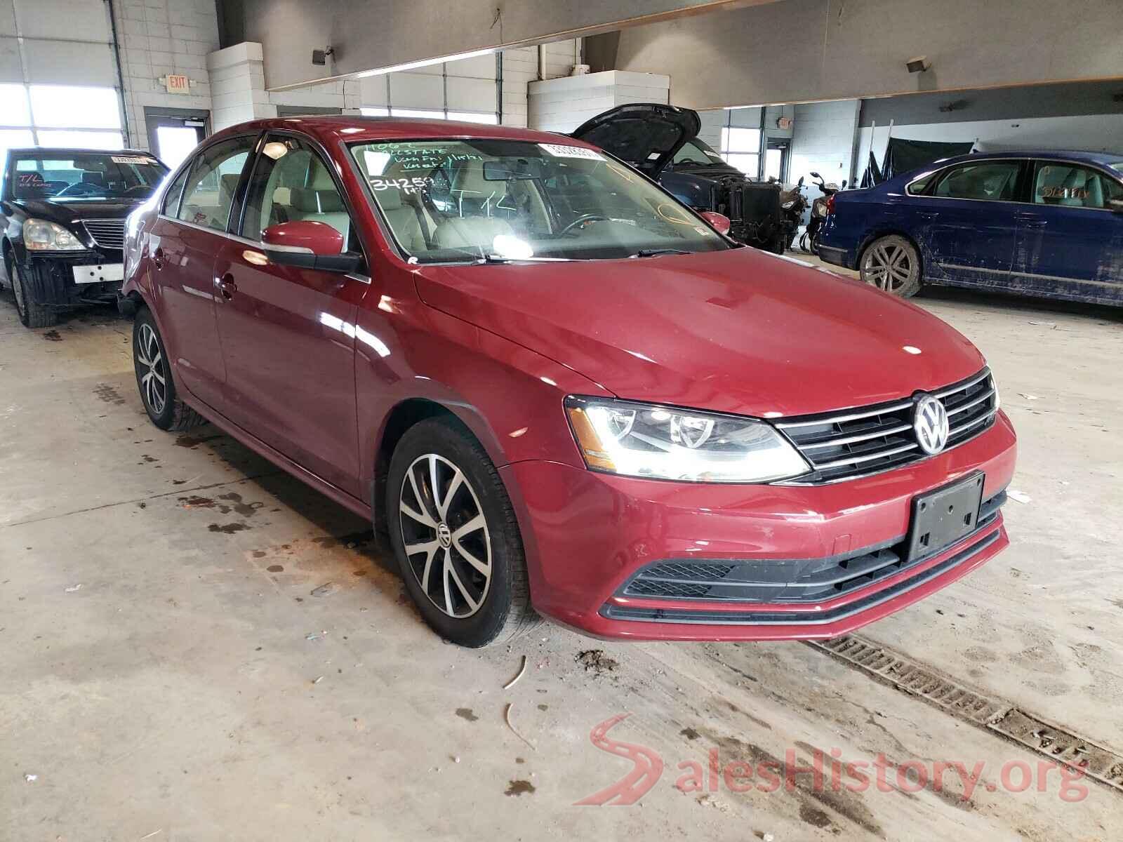 3VWDB7AJ7HM219183 2017 VOLKSWAGEN JETTA