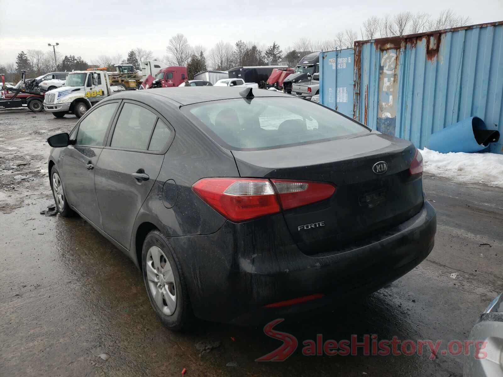 KNAFK4A6XG5549973 2016 KIA FORTE