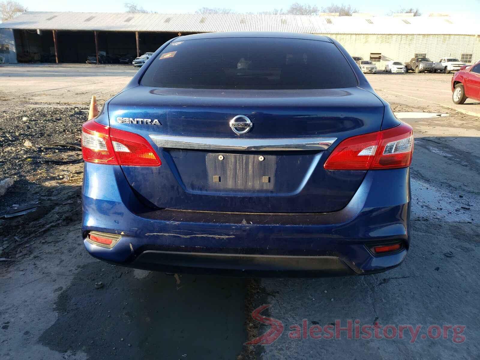 3N1AB7AP7HY265019 2017 NISSAN SENTRA