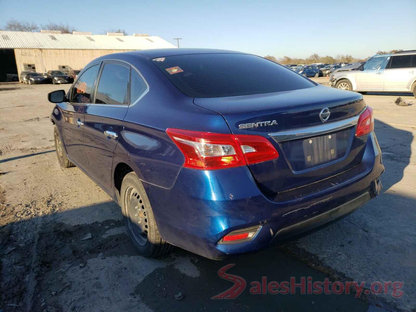 3N1AB7AP7HY265019 2017 NISSAN SENTRA