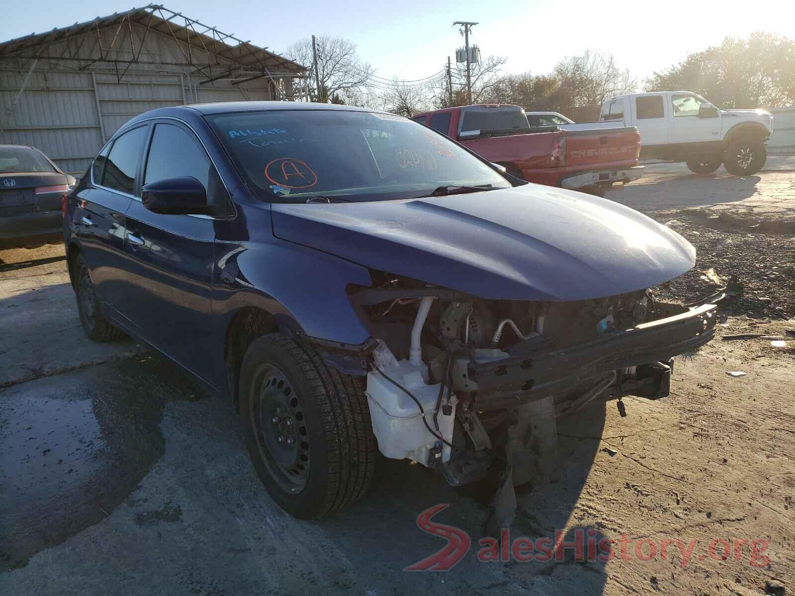 3N1AB7AP7HY265019 2017 NISSAN SENTRA