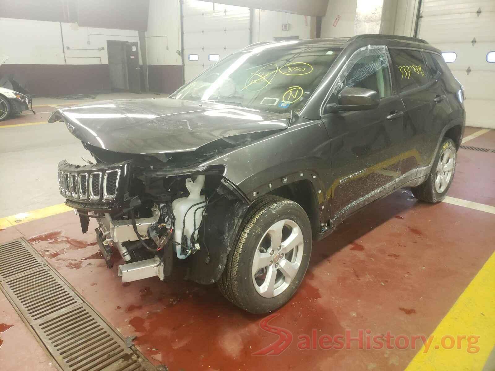 3C4NJDBB6MT514114 2021 JEEP COMPASS