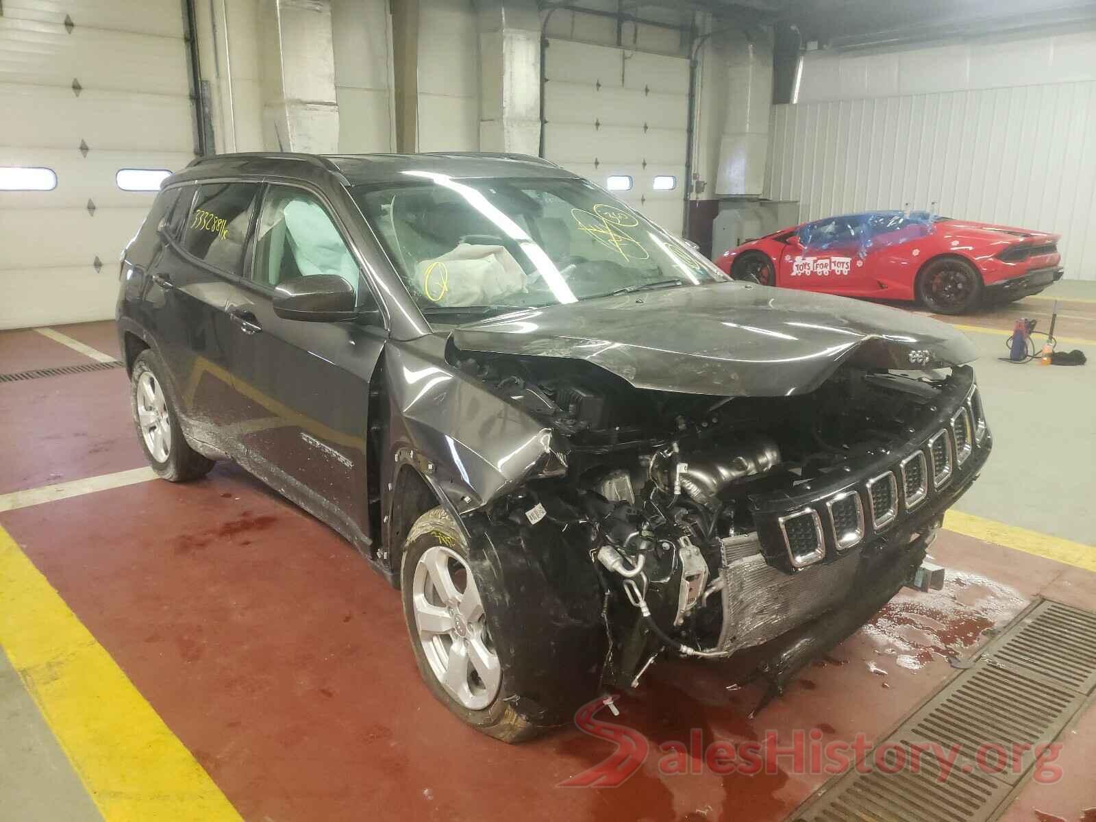 3C4NJDBB6MT514114 2021 JEEP COMPASS