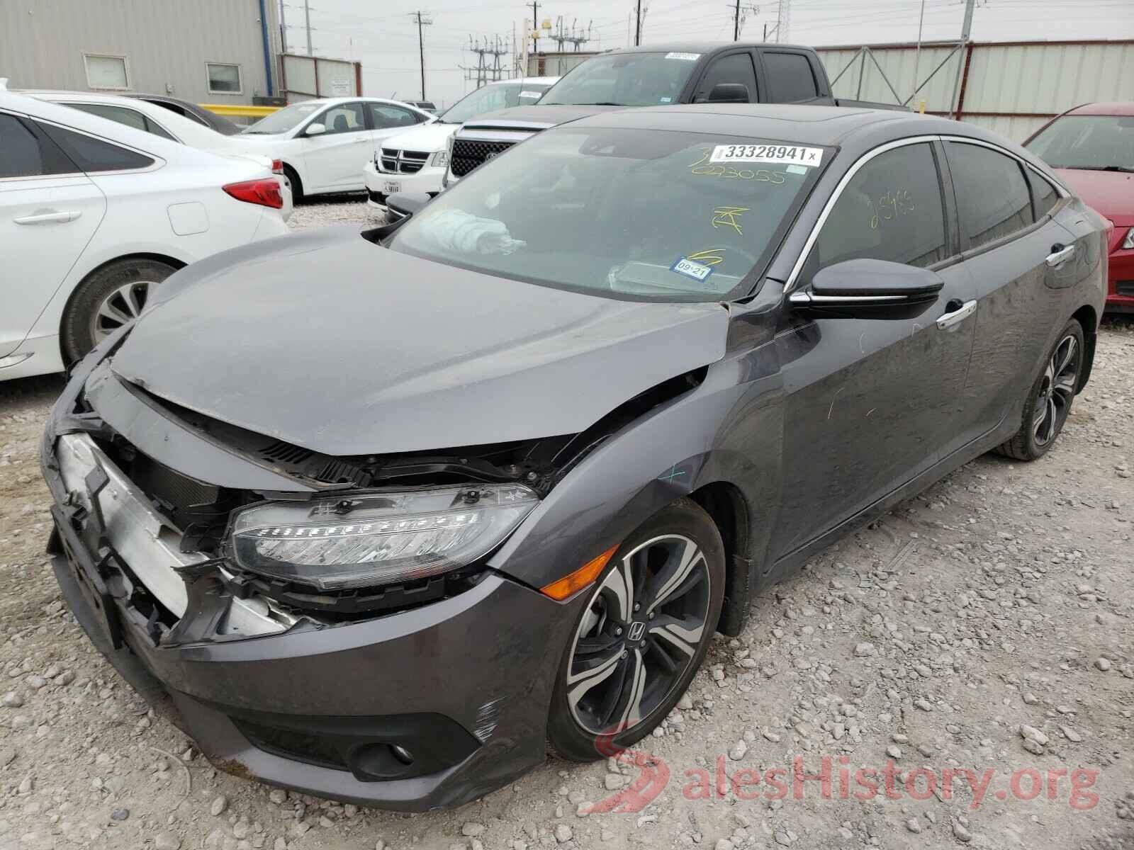 JHMFC1F90JX023055 2018 HONDA CIVIC