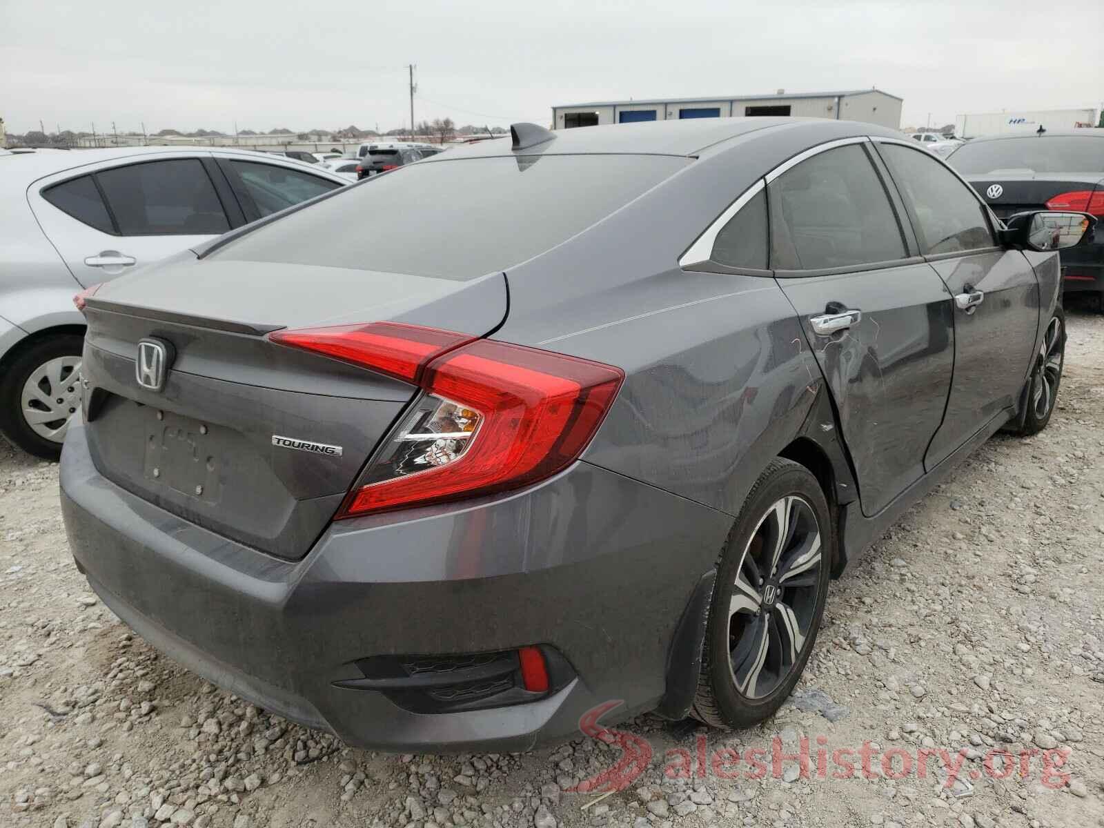 JHMFC1F90JX023055 2018 HONDA CIVIC