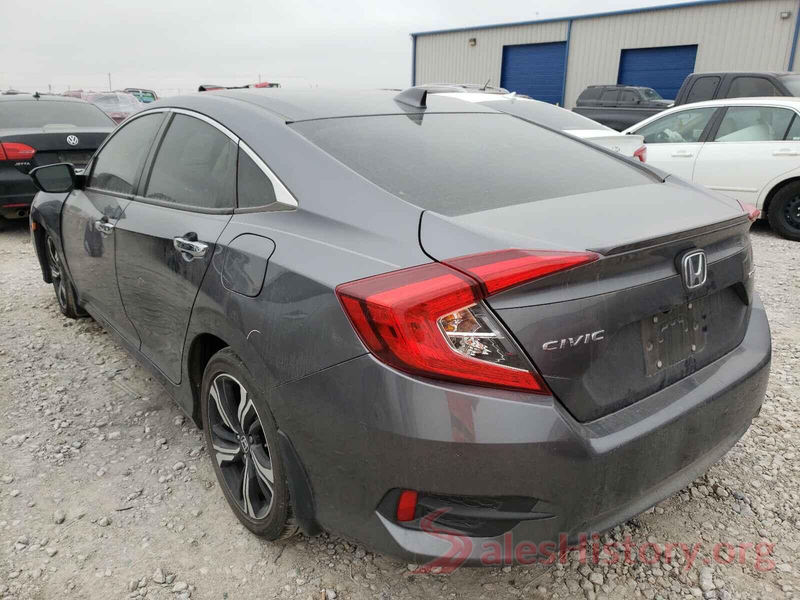 JHMFC1F90JX023055 2018 HONDA CIVIC