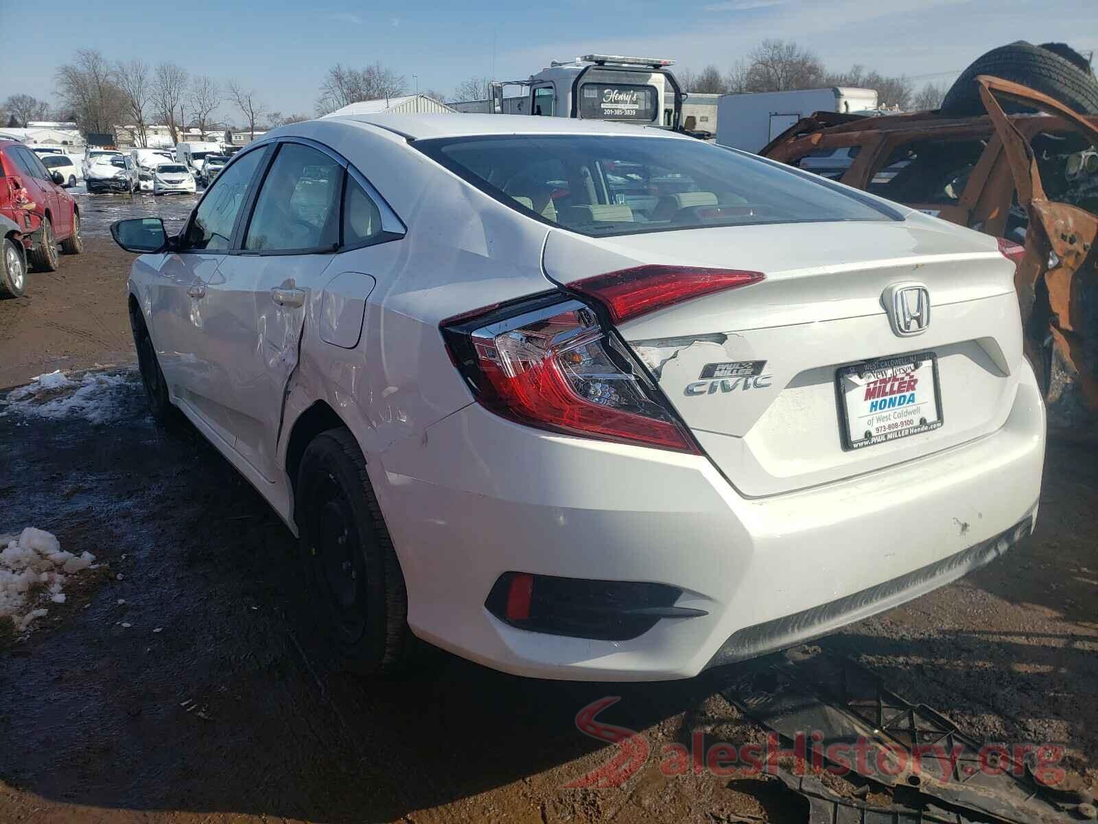 2HGFC2F55HH511910 2017 HONDA CIVIC