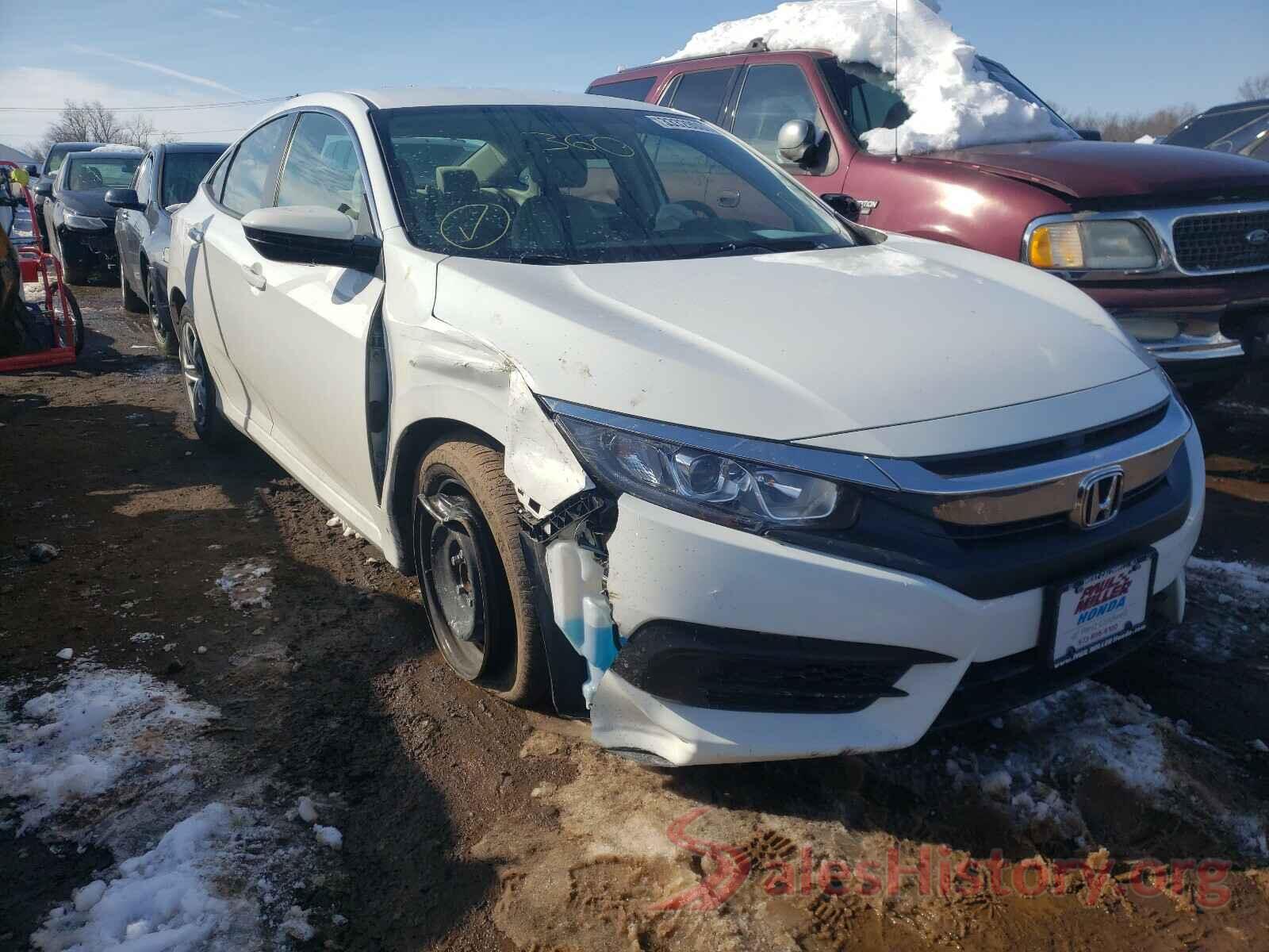 2HGFC2F55HH511910 2017 HONDA CIVIC