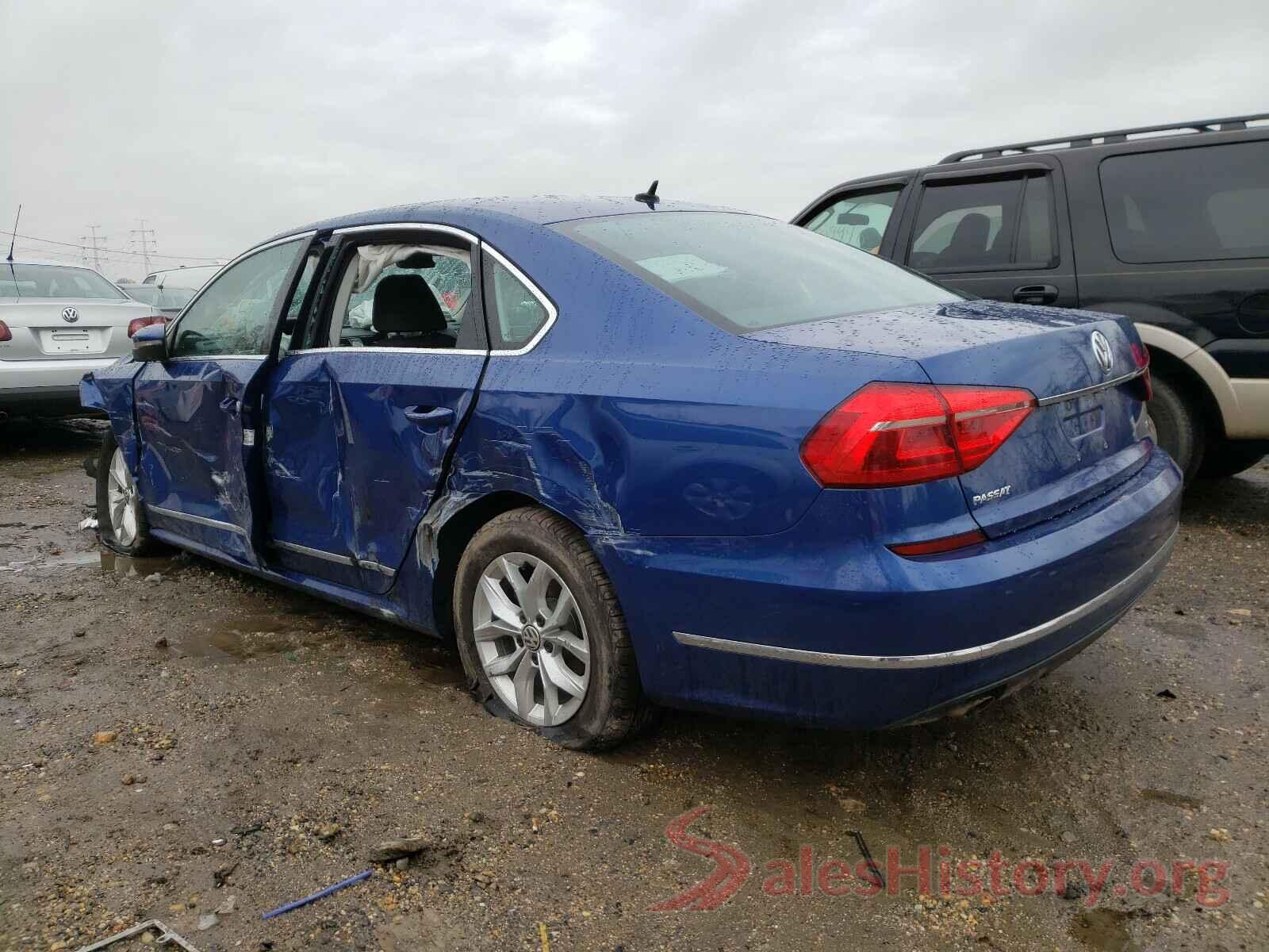 1VWAT7A32GC058596 2016 VOLKSWAGEN PASSAT