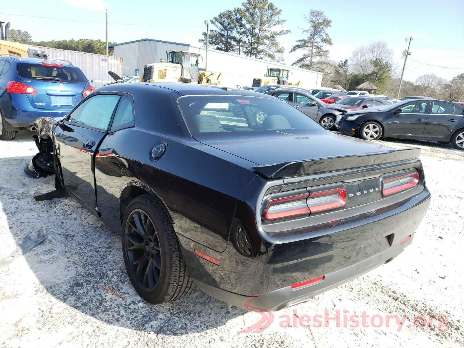 2C3CDZAG0KH605396 2019 DODGE CHALLENGER