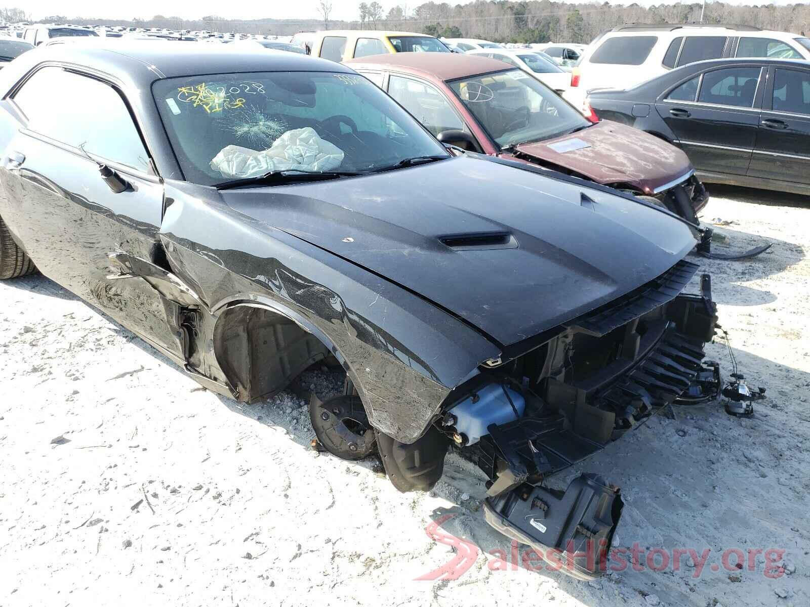 2C3CDZAG0KH605396 2019 DODGE CHALLENGER