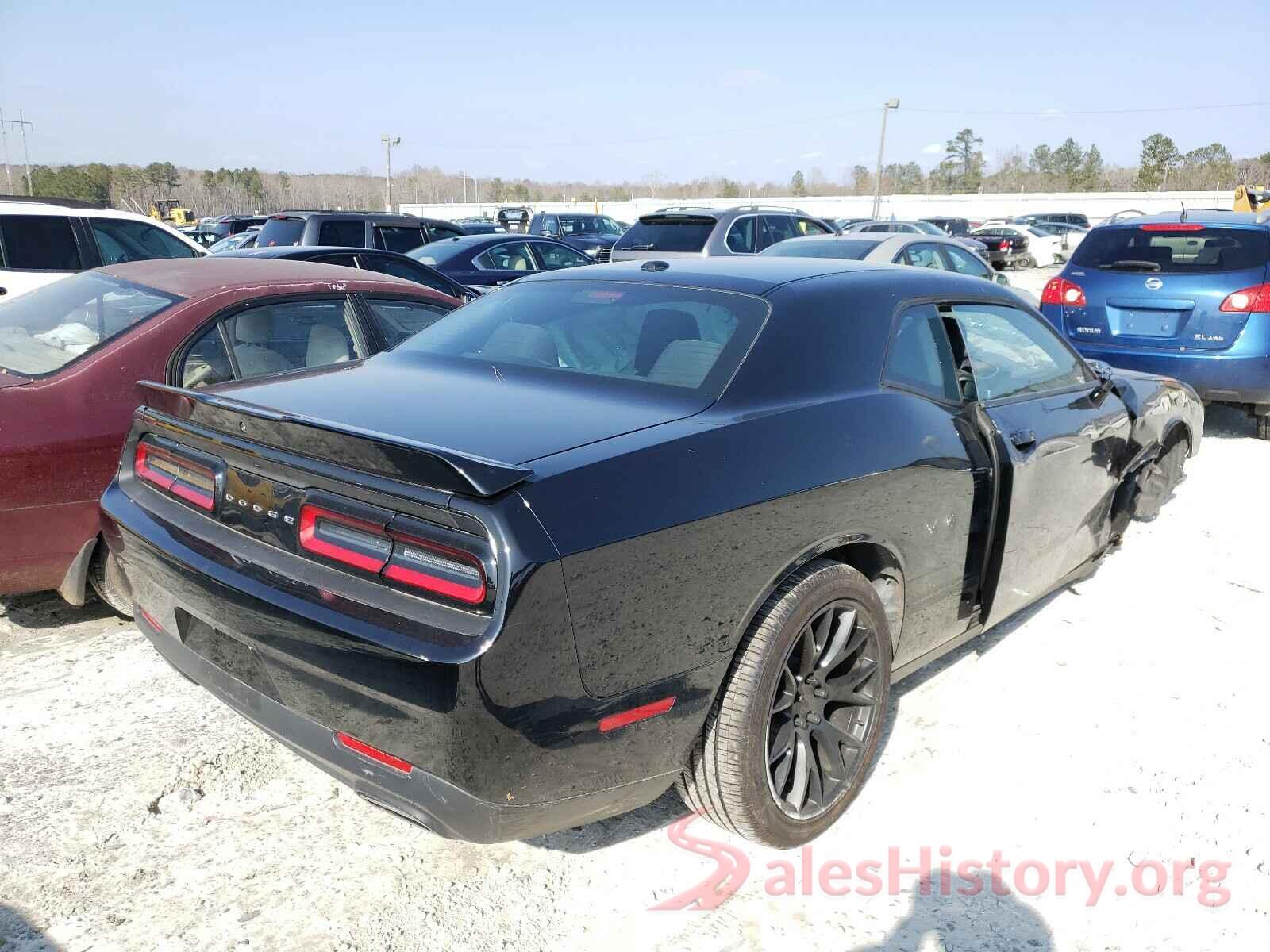 2C3CDZAG0KH605396 2019 DODGE CHALLENGER