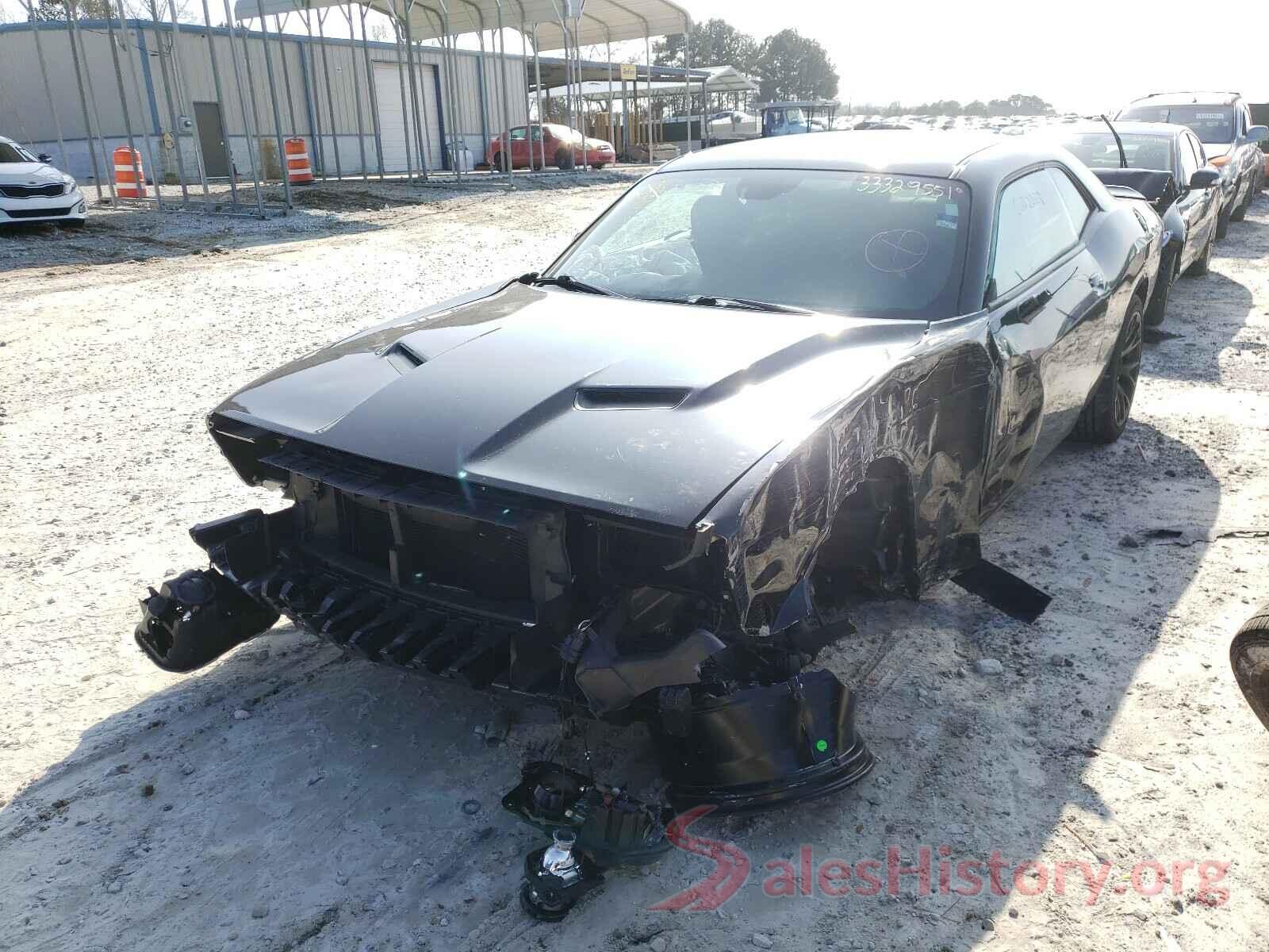 2C3CDZAG0KH605396 2019 DODGE CHALLENGER