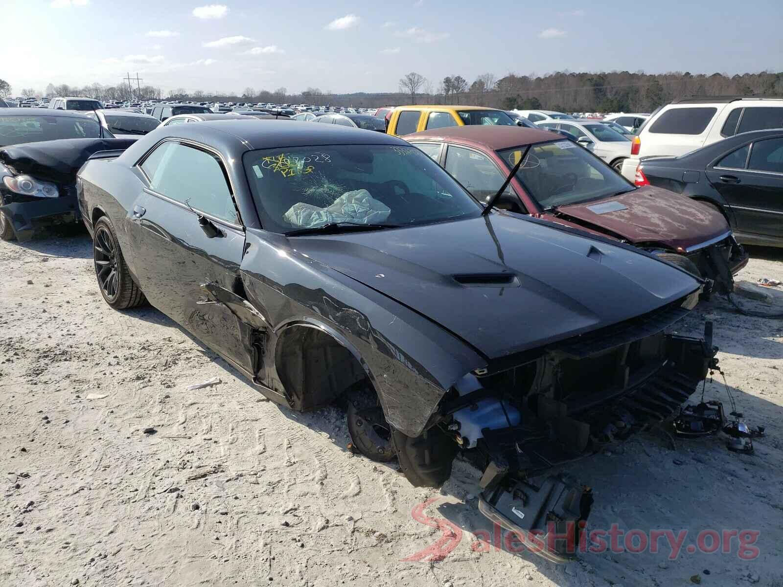 2C3CDZAG0KH605396 2019 DODGE CHALLENGER