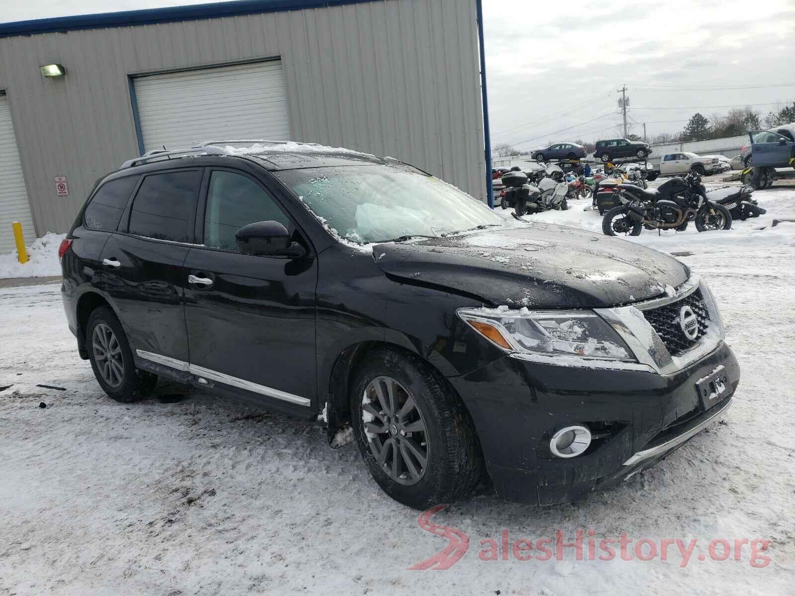 5N1AR2MM0GC622198 2016 NISSAN PATHFINDER