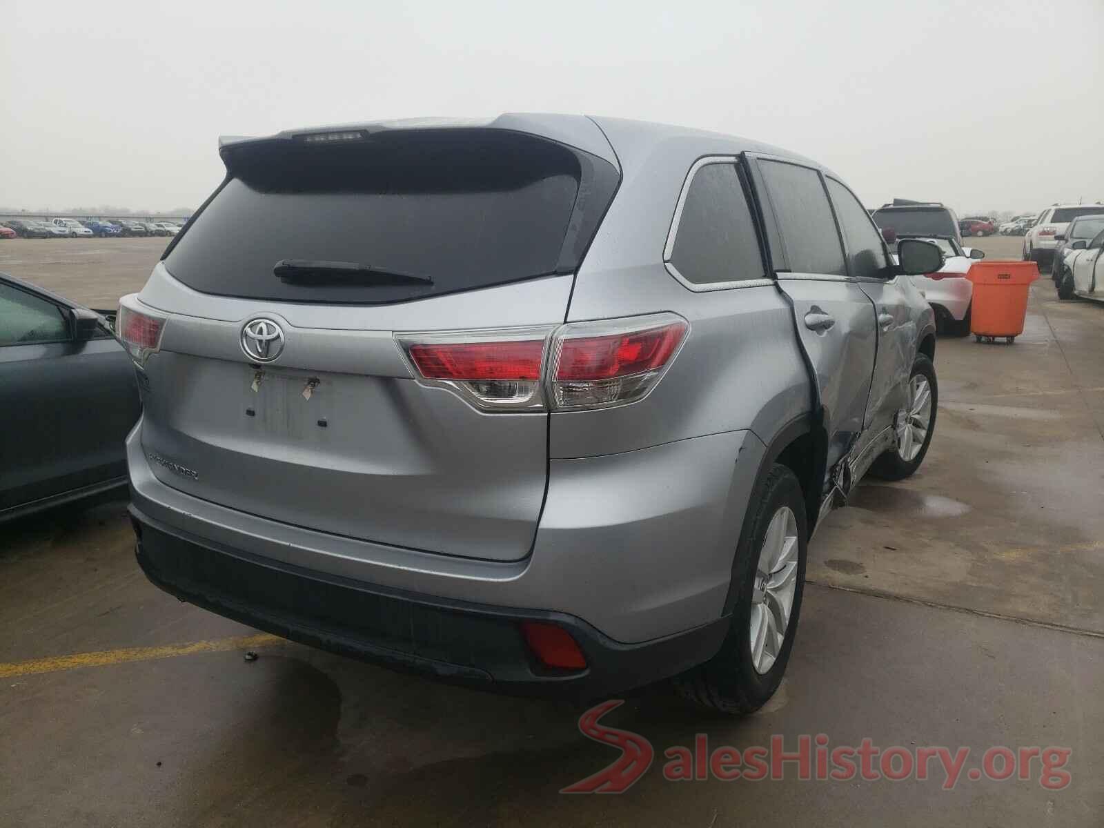 5TDZARFH0GS018673 2016 TOYOTA HIGHLANDER