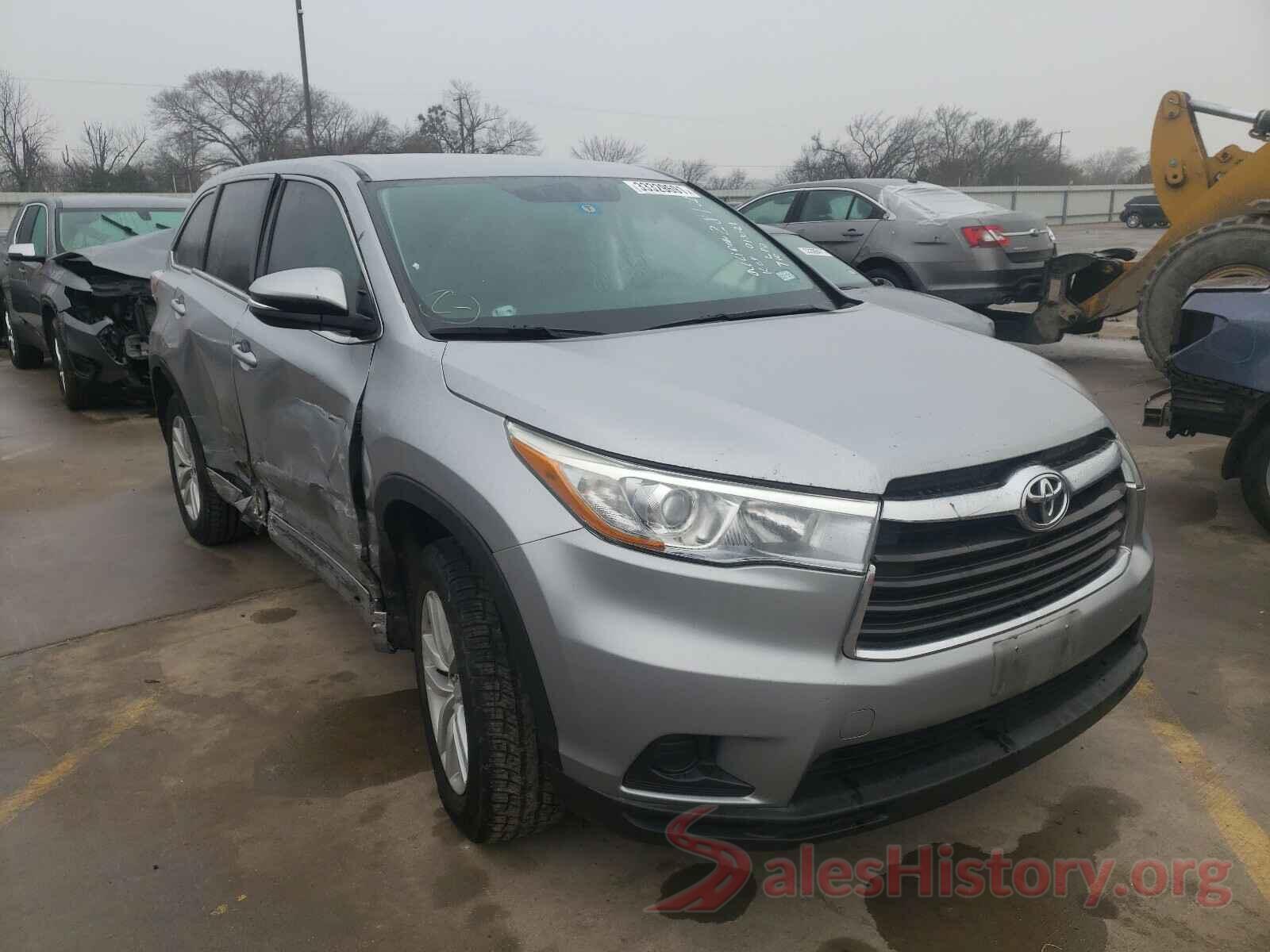 5TDZARFH0GS018673 2016 TOYOTA HIGHLANDER