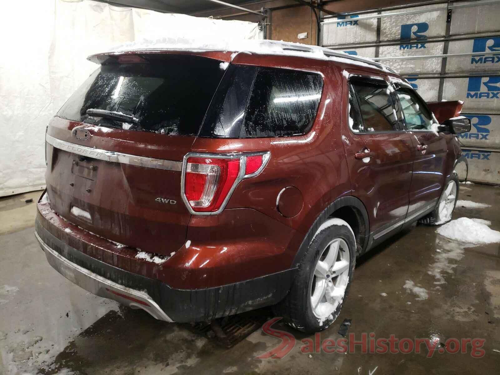 1FM5K8D83GGC31017 2016 FORD EXPLORER