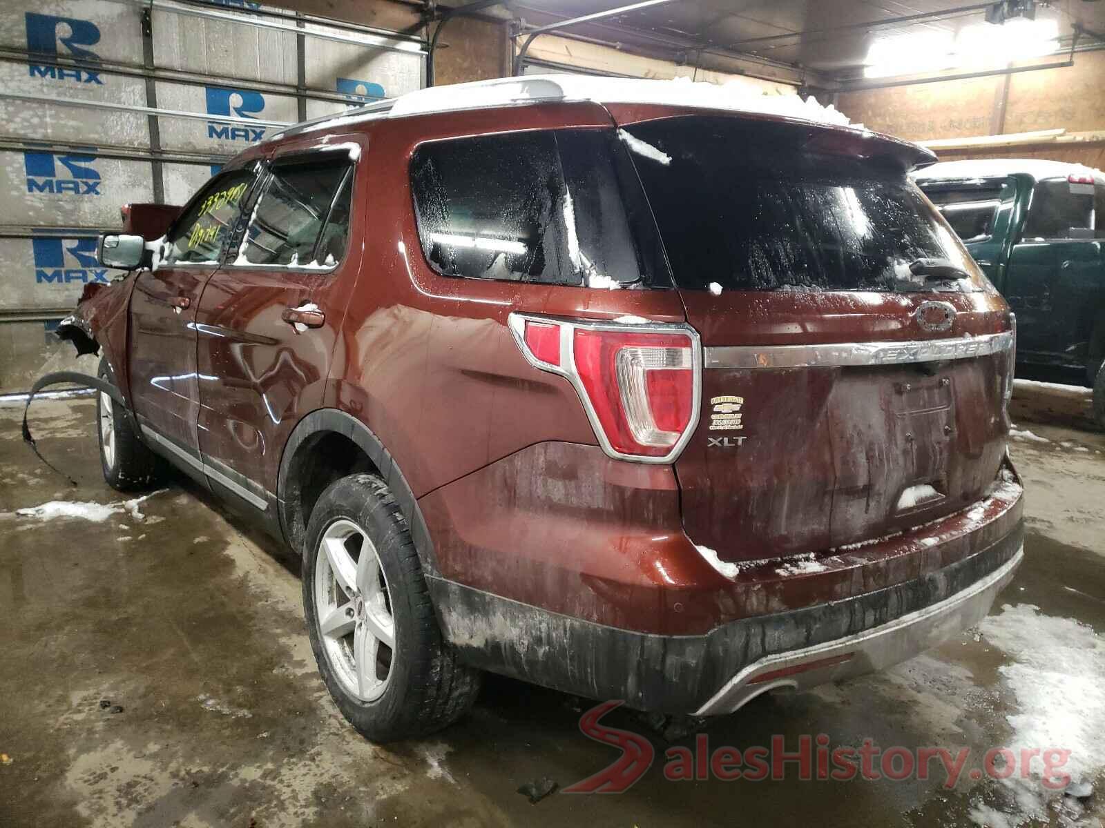 1FM5K8D83GGC31017 2016 FORD EXPLORER