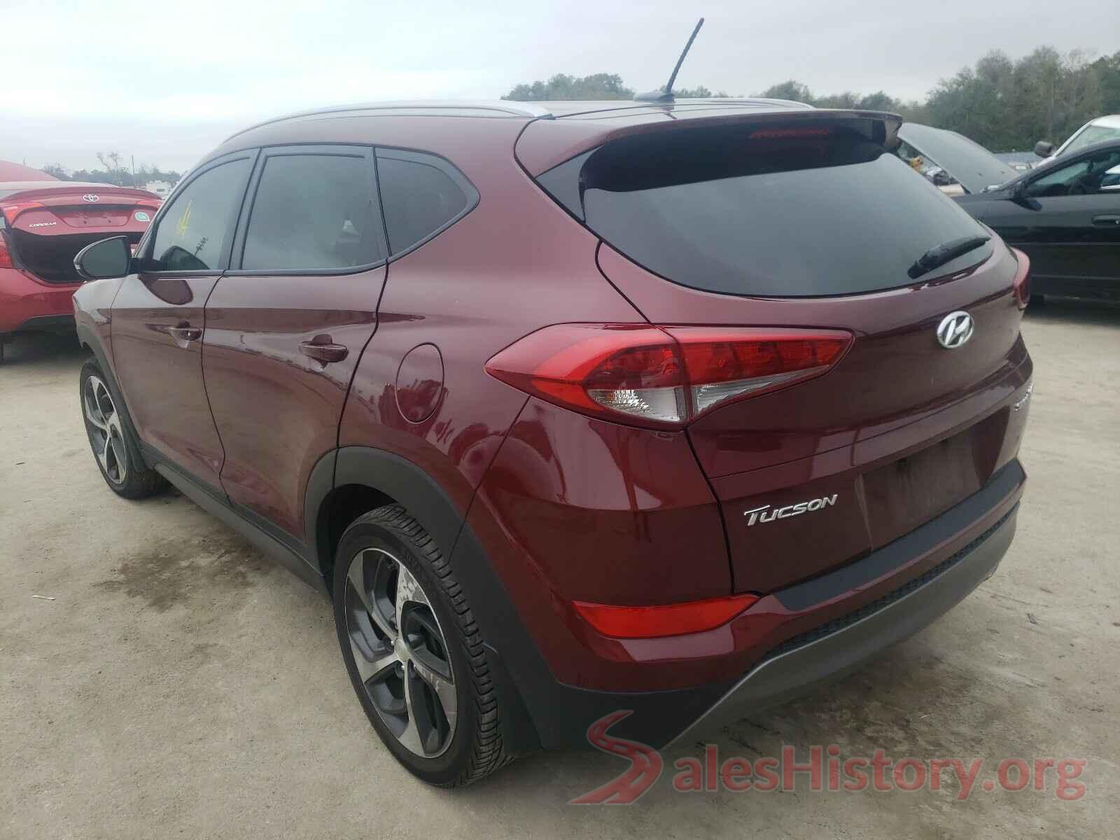 KM8J33A2XGU251653 2016 HYUNDAI TUCSON