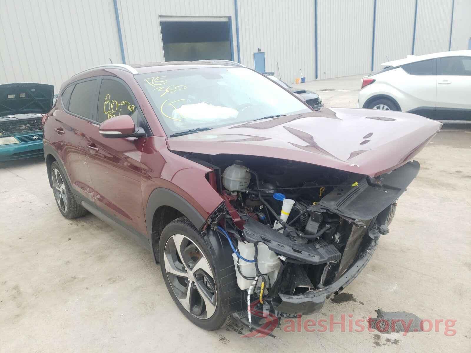 KM8J33A2XGU251653 2016 HYUNDAI TUCSON