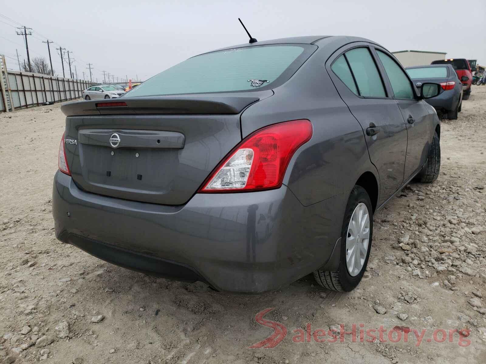 3N1CN7APXHL828187 2017 NISSAN VERSA