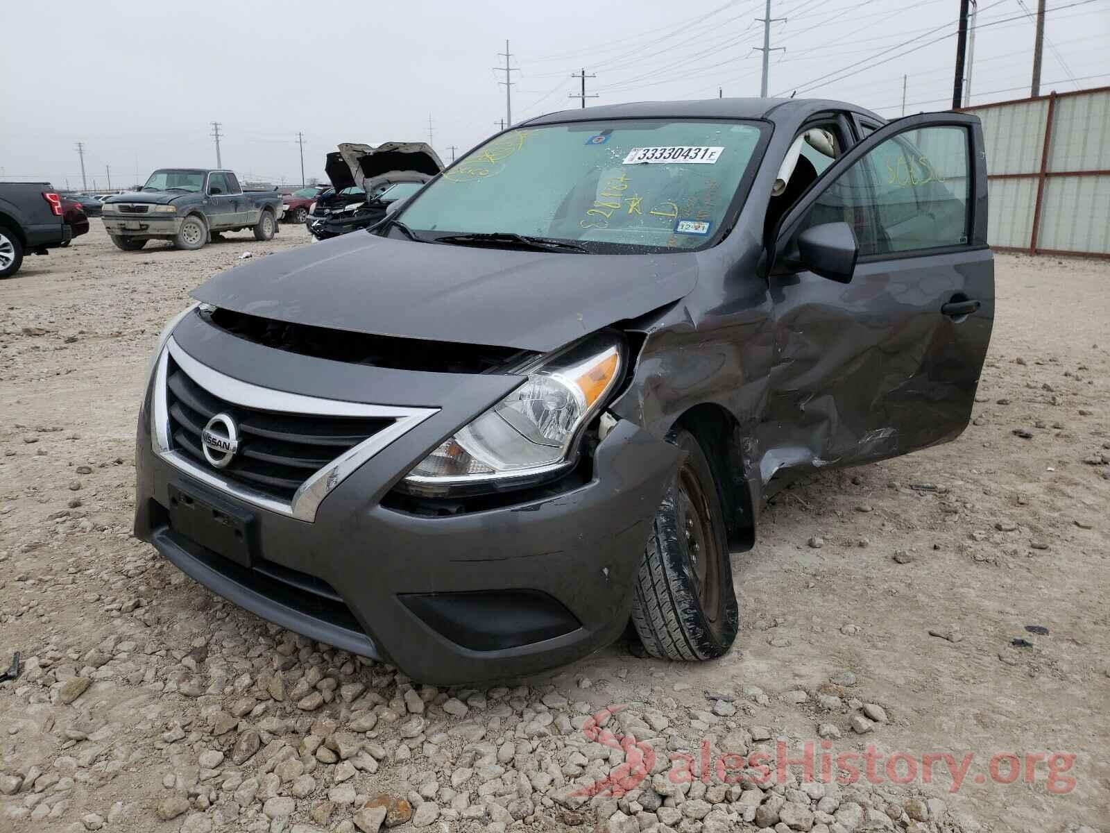 3N1CN7APXHL828187 2017 NISSAN VERSA