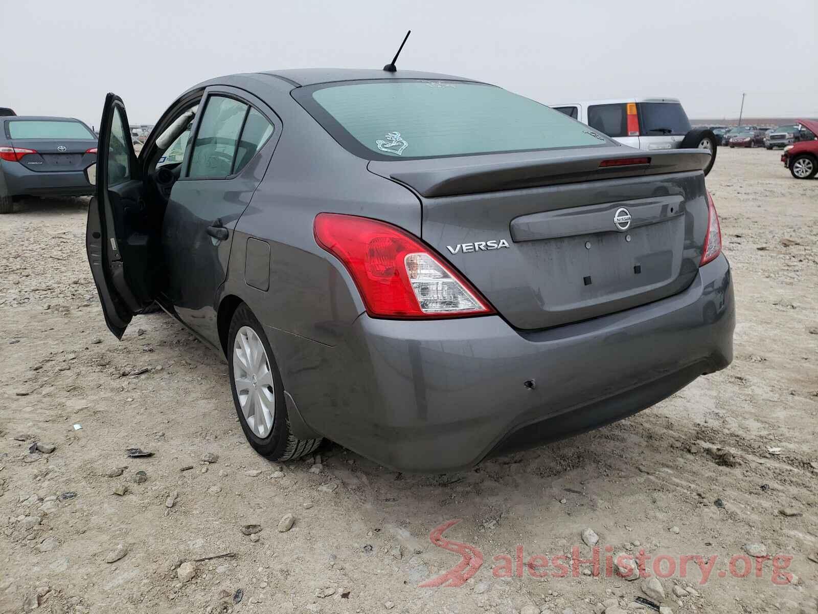 3N1CN7APXHL828187 2017 NISSAN VERSA