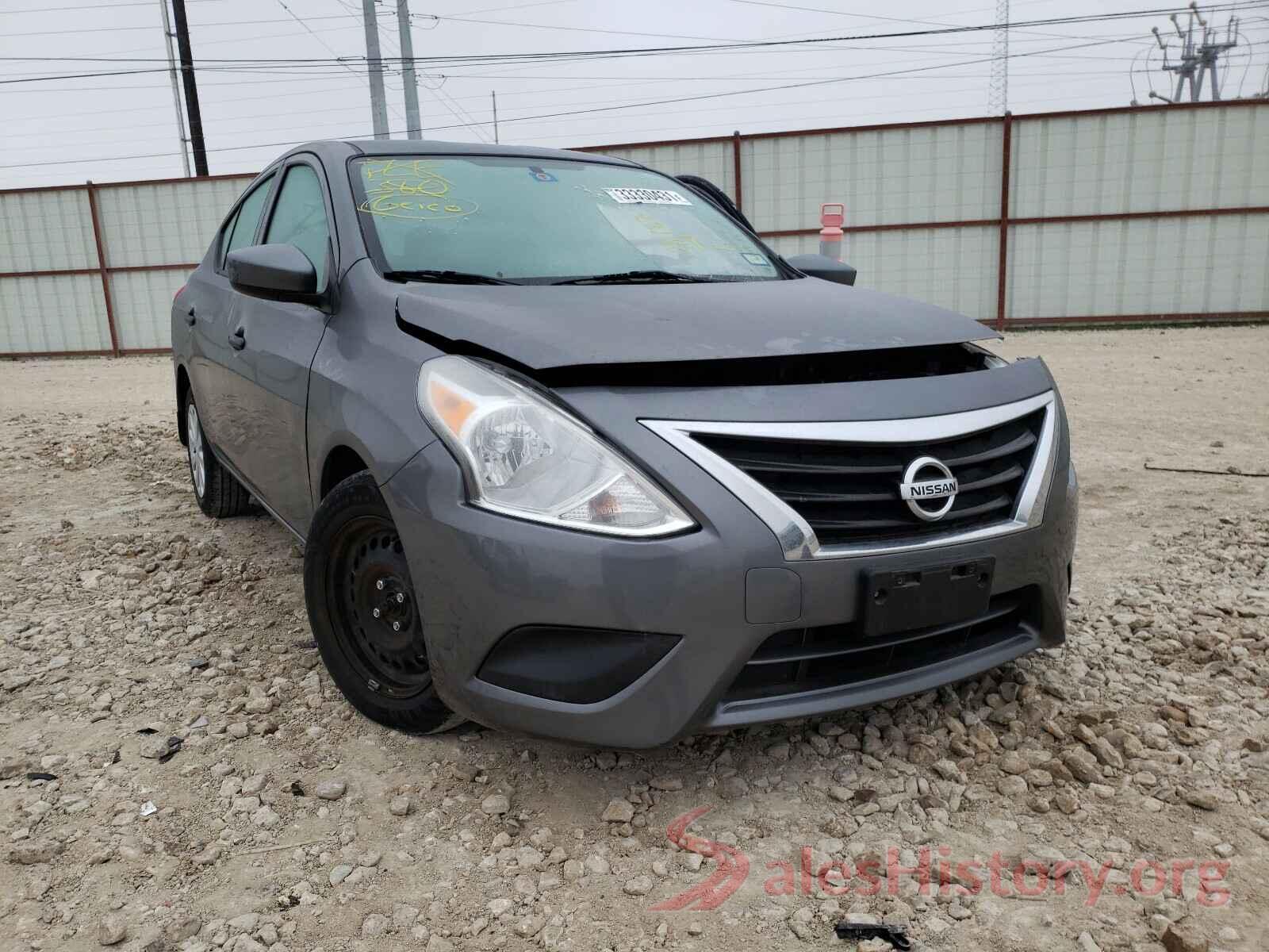 3N1CN7APXHL828187 2017 NISSAN VERSA