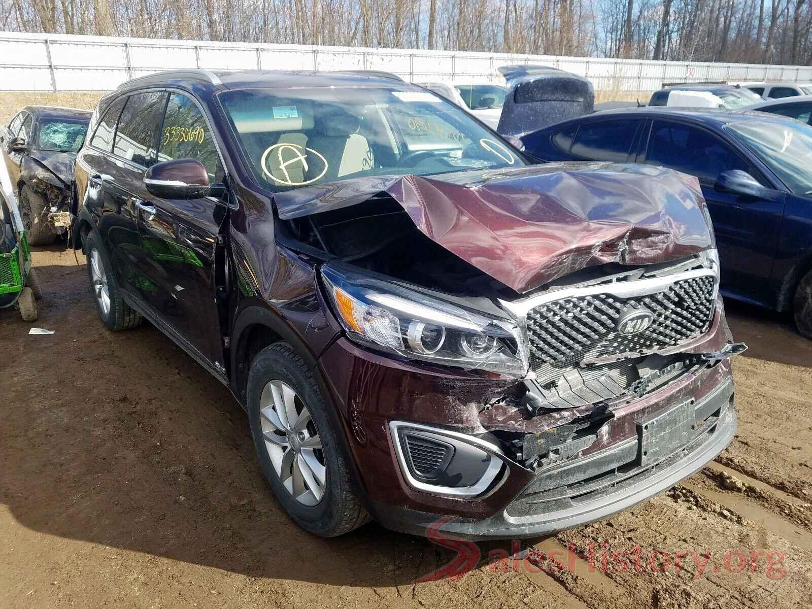 5XYPGDA30GG046832 2016 KIA SORENTO