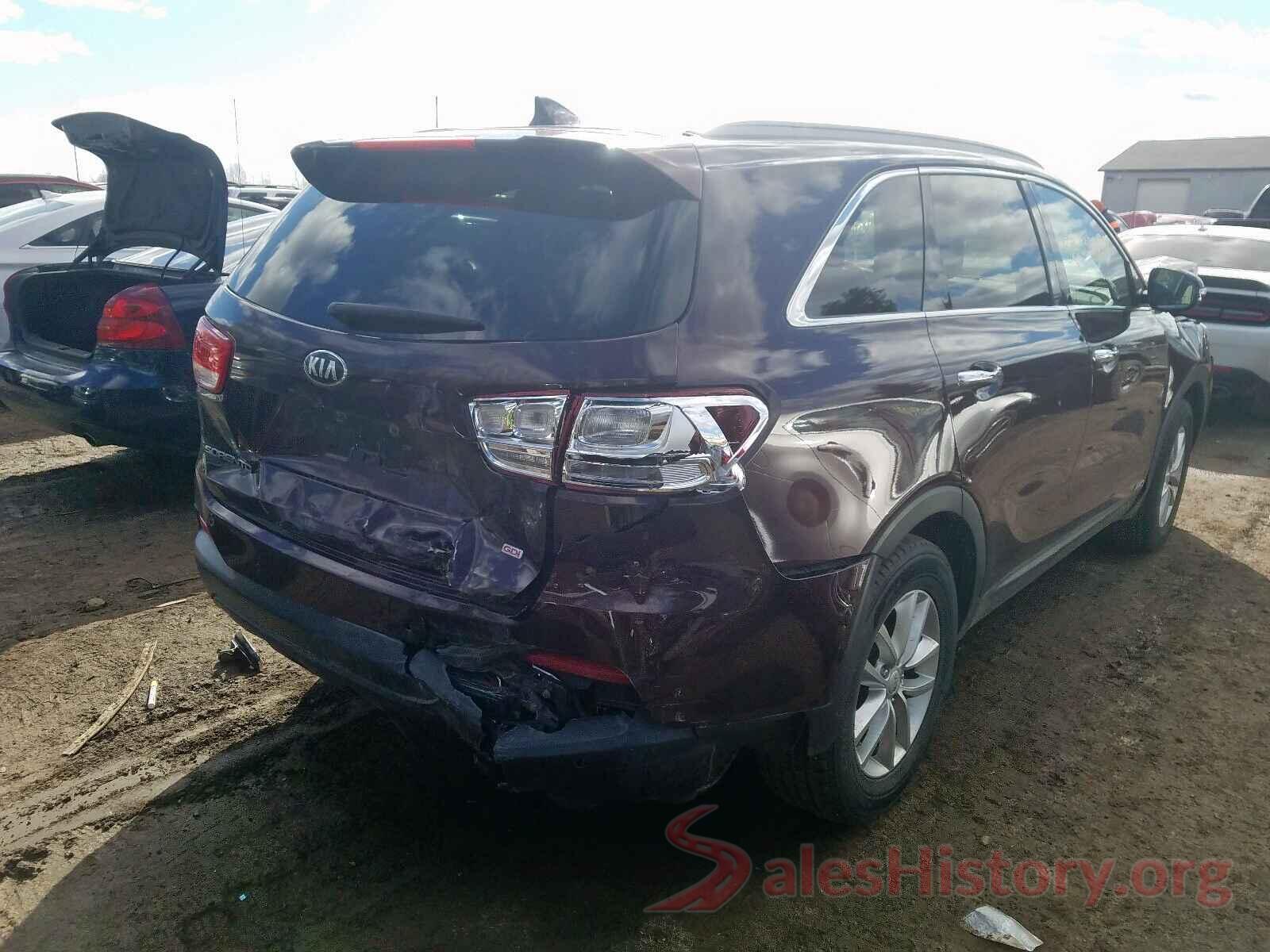 5XYPGDA30GG046832 2016 KIA SORENTO